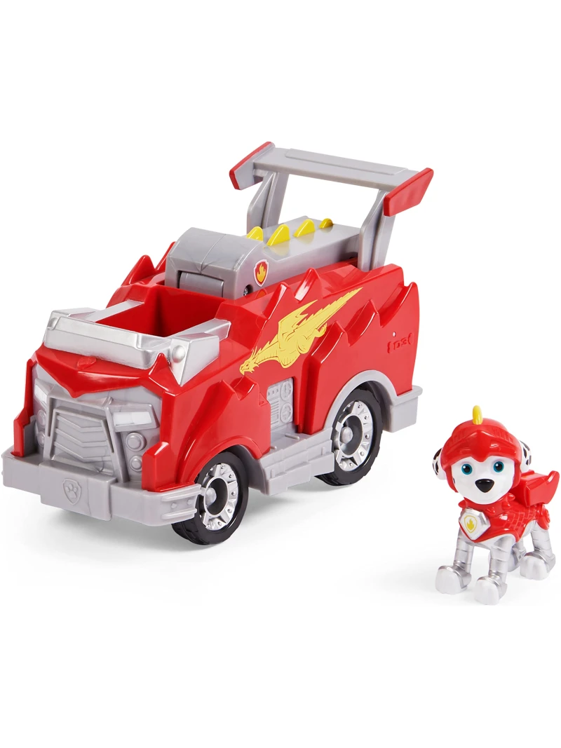 Véhicule Deluxe Rescue Knights Pat'Patrouille Marcus