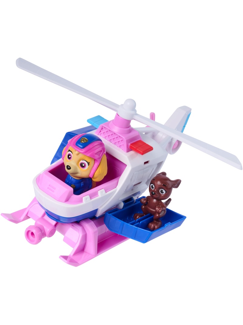 Véhicule Figurine Stella Search & Rescue Mission Détectives Pat'Patrouille