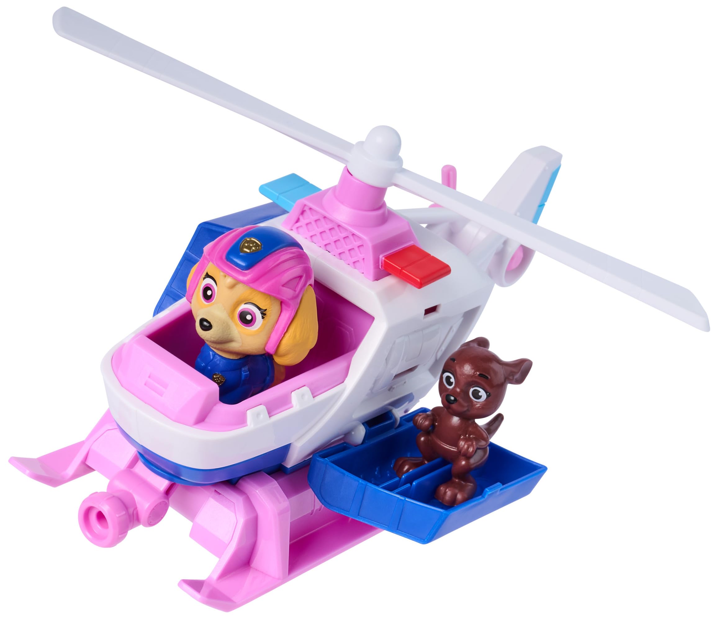 Véhicule Figurine Stella Search & Rescue Mission Détectives Pat'Patrouille