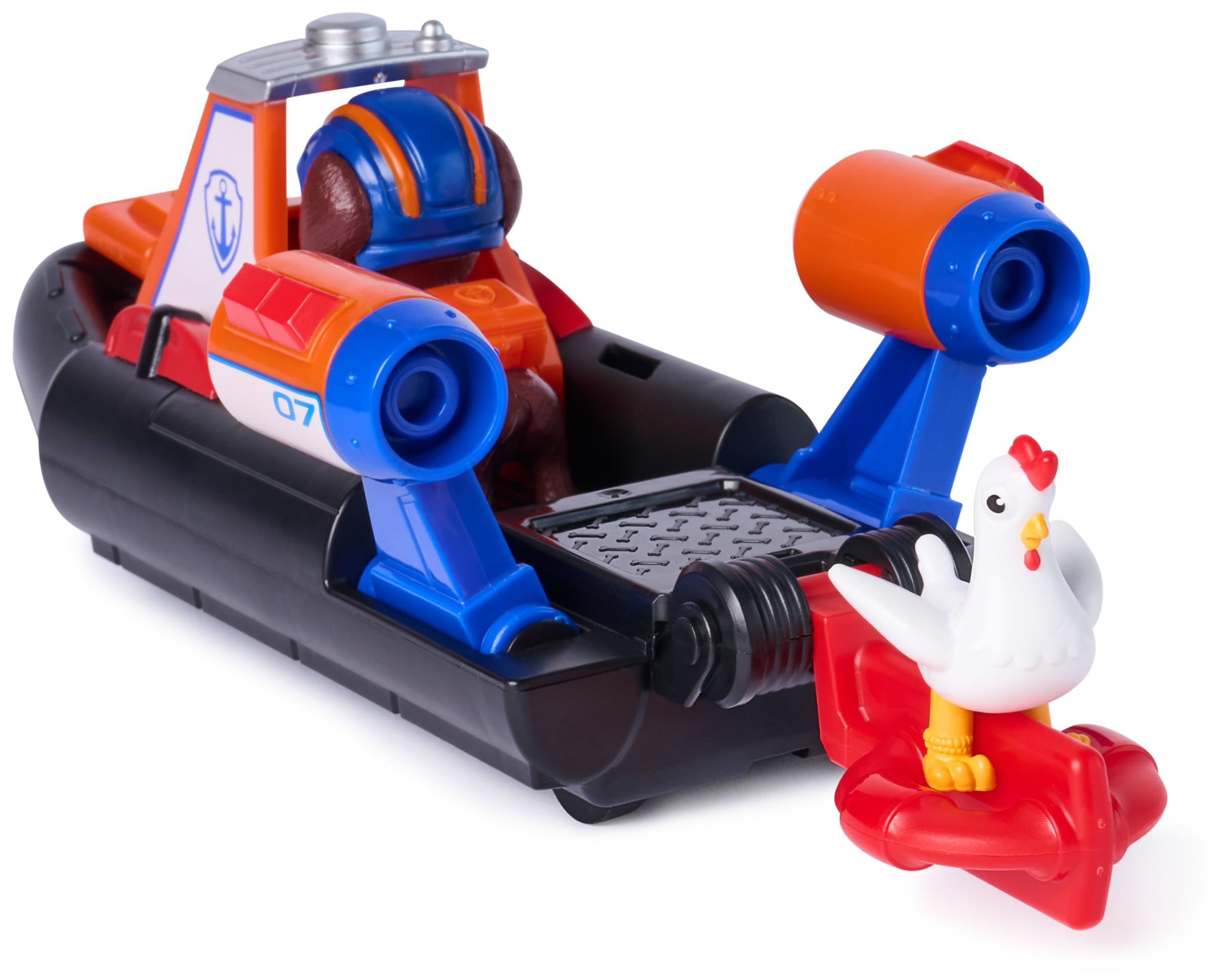 Véhicule Figurine Pat'Patrouille Zuma Search & Rescue Mission Détectives – Image 4