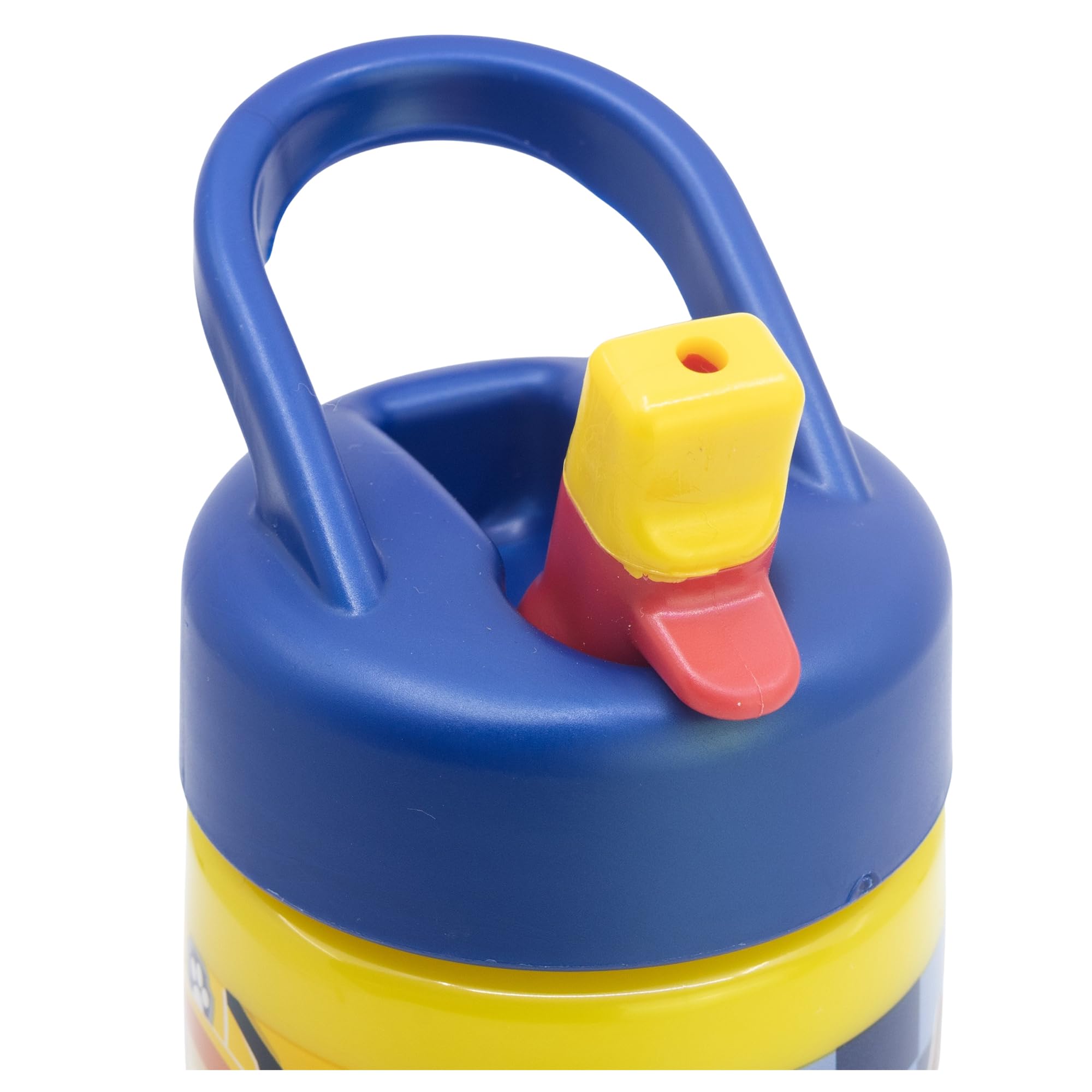 Bouteille d'eau Pat'Patrouille avec paille et poignée, 410 ml – Image 3