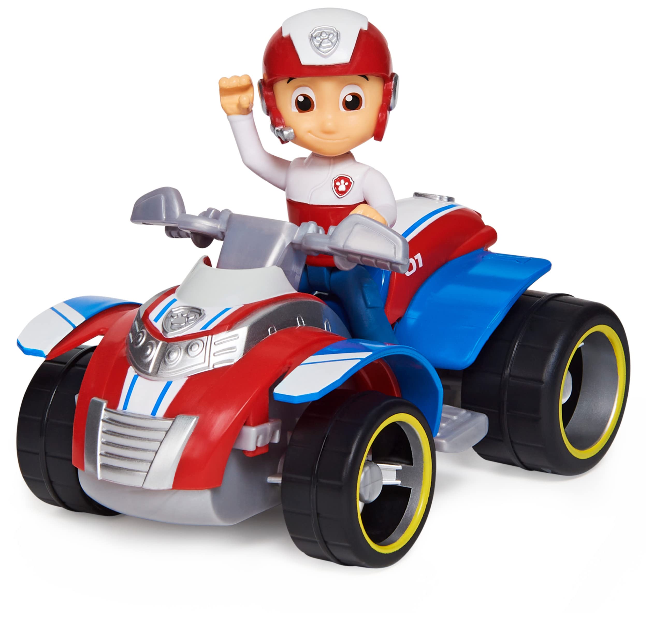 Véhicule + Figurine Ryder Pat'Patrouille - Quad 15 cm avec Figurine à Collectionner – Image 4