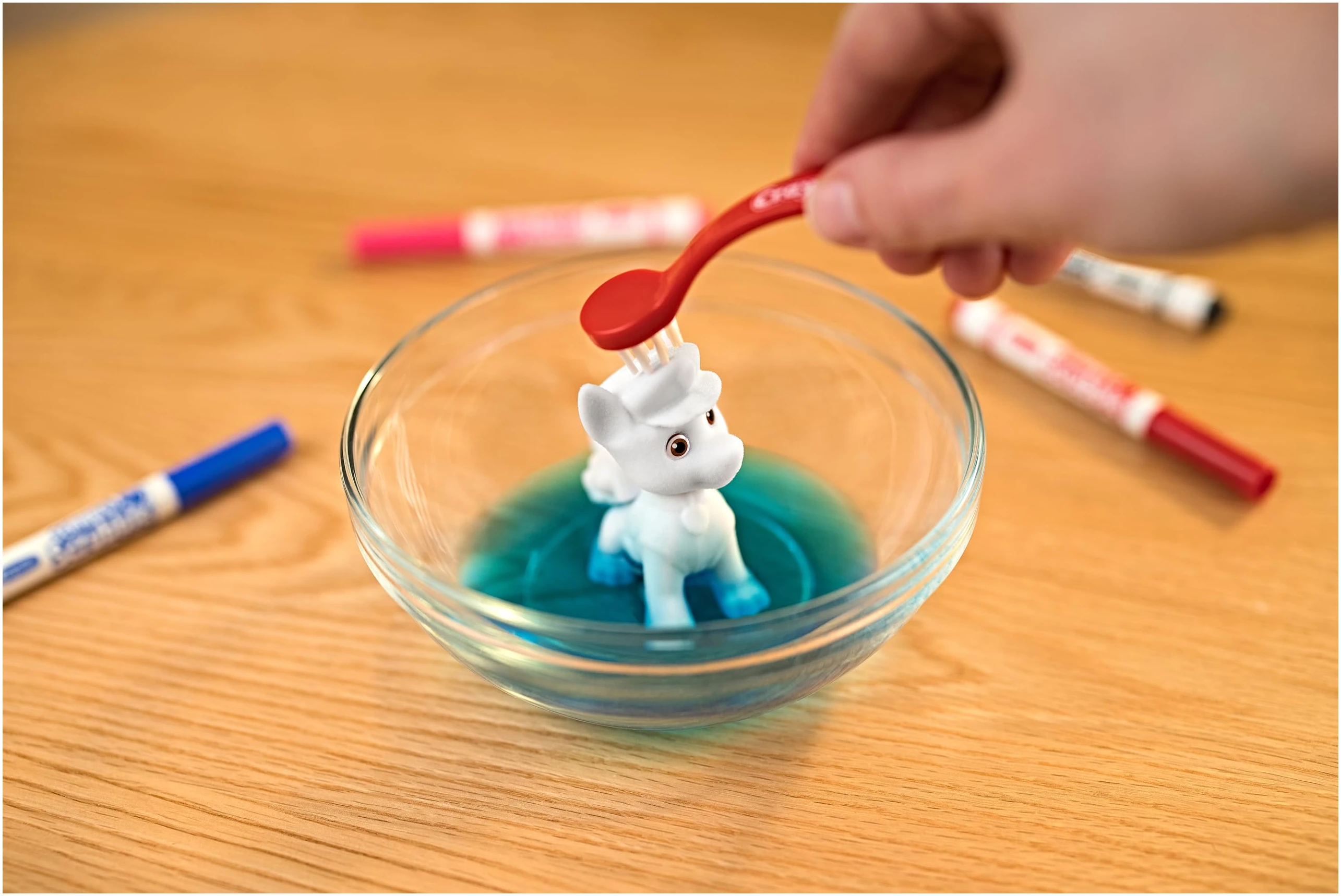 Kit Activité Washimals Pat'Patrouille avec 5 chiots et feutres lavables – Image 5