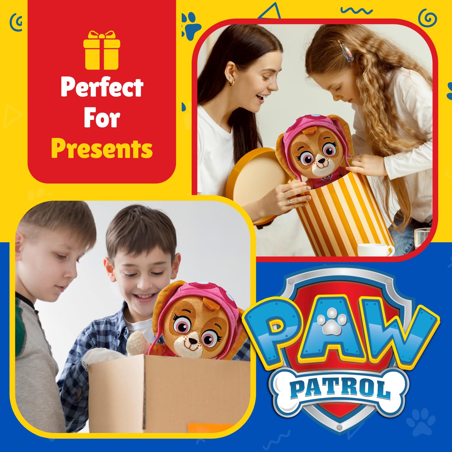 Peluche Pat'Patrouille Stella 15cm à Collectionner – Image 5
