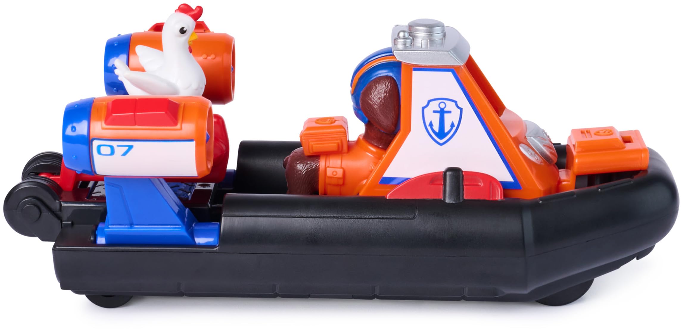 Véhicule Figurine Pat'Patrouille Zuma Search & Rescue Mission Détectives – Image 6