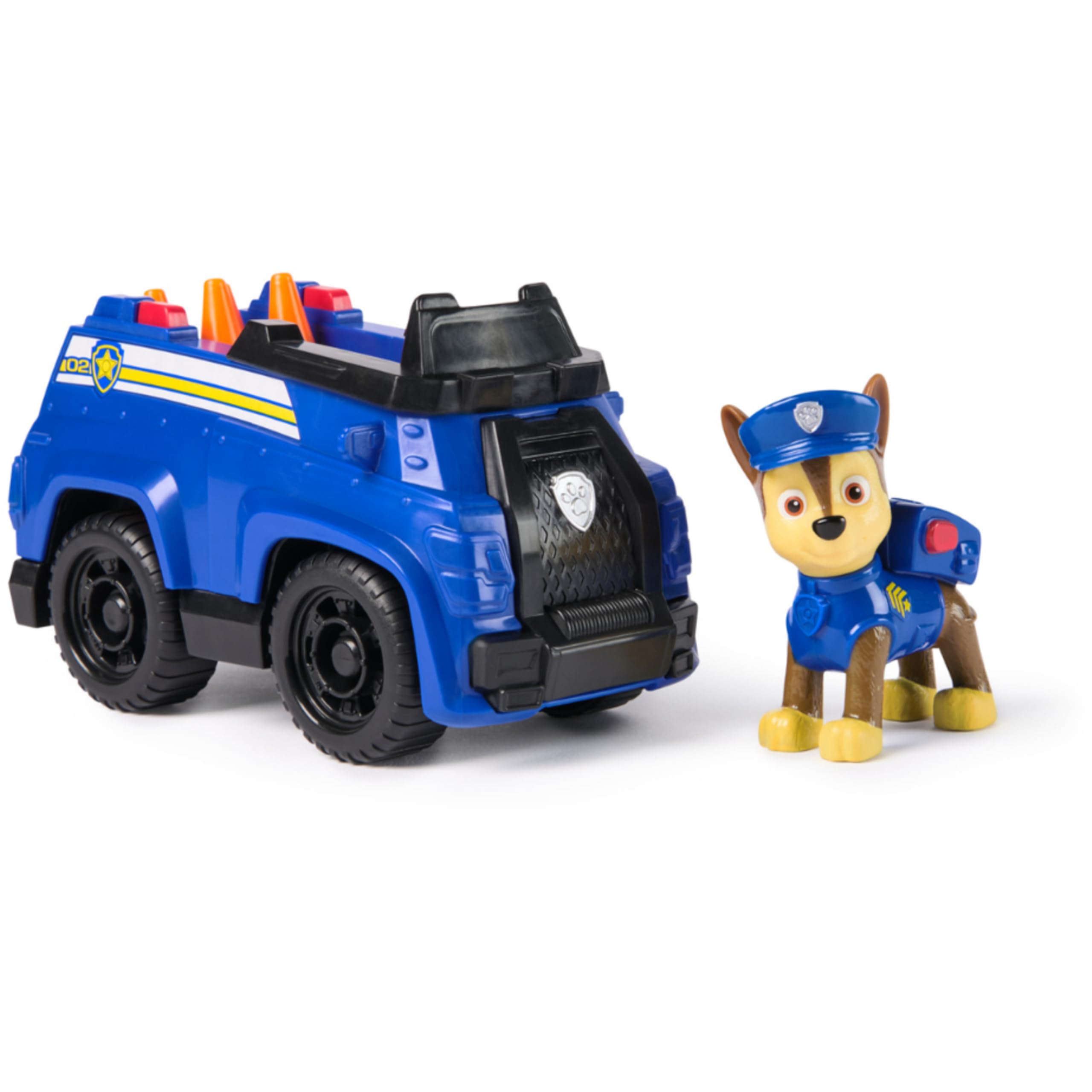 Véhicule Figurine Pat'Patrouille Chase - Voiture à Collectionner – Image 4