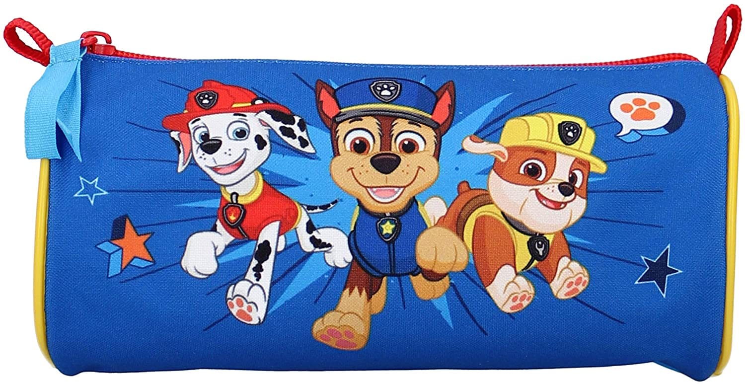 Trousse Pat'Patrouille Bleue avec Fermeture Éclair – Image 2