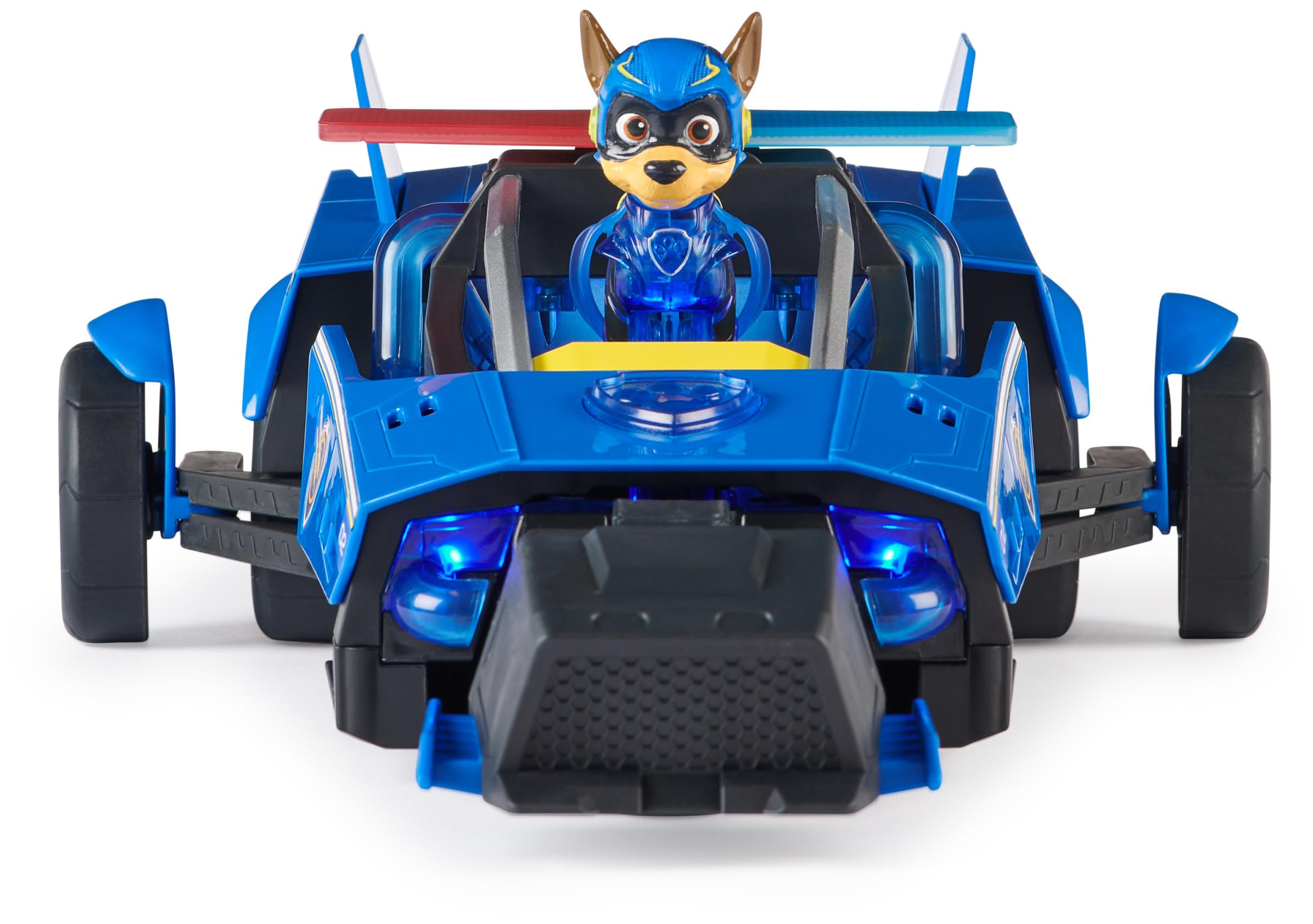 Véhicule Deluxe Chase Pat'Patrouille La Super Patrouille Le Film - Voiture Figurine avec Sons et Lumières – Image 4