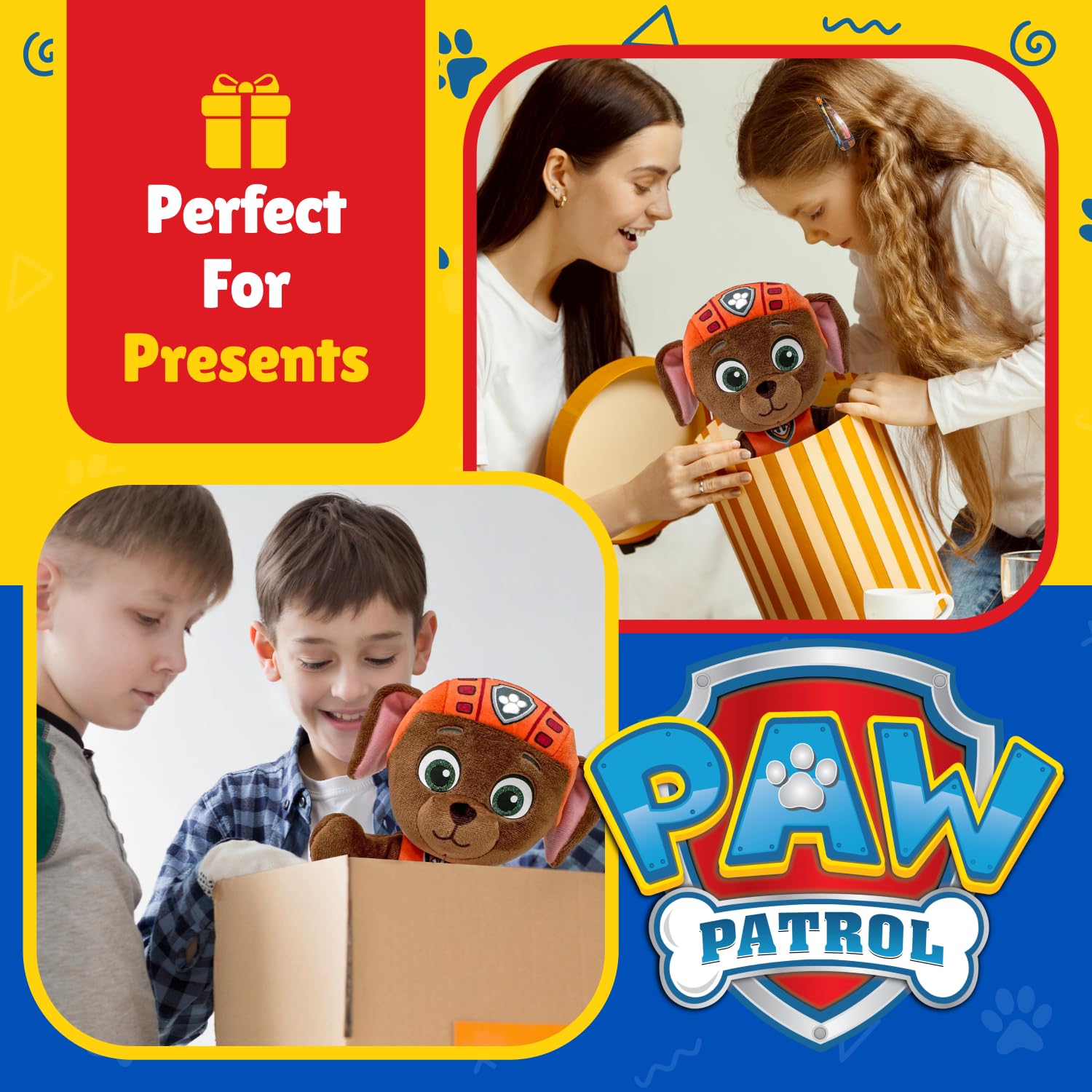 Peluche Pat'Patrouille Zuma 15cm à Collectionner – Image 5