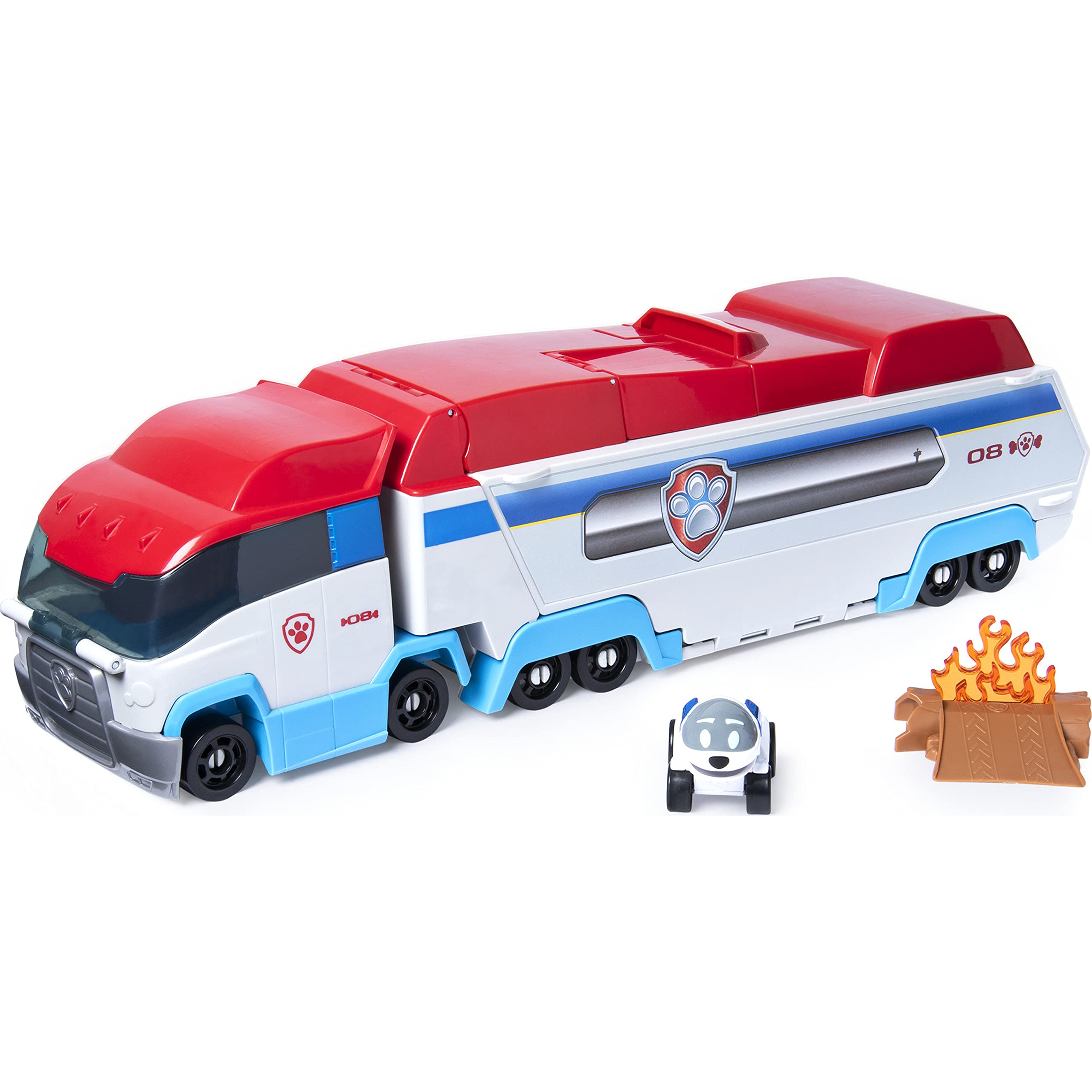 Camion Pat'Patrouille 2 en 1 True Metal avec Circuit et Accessoires – Image 4