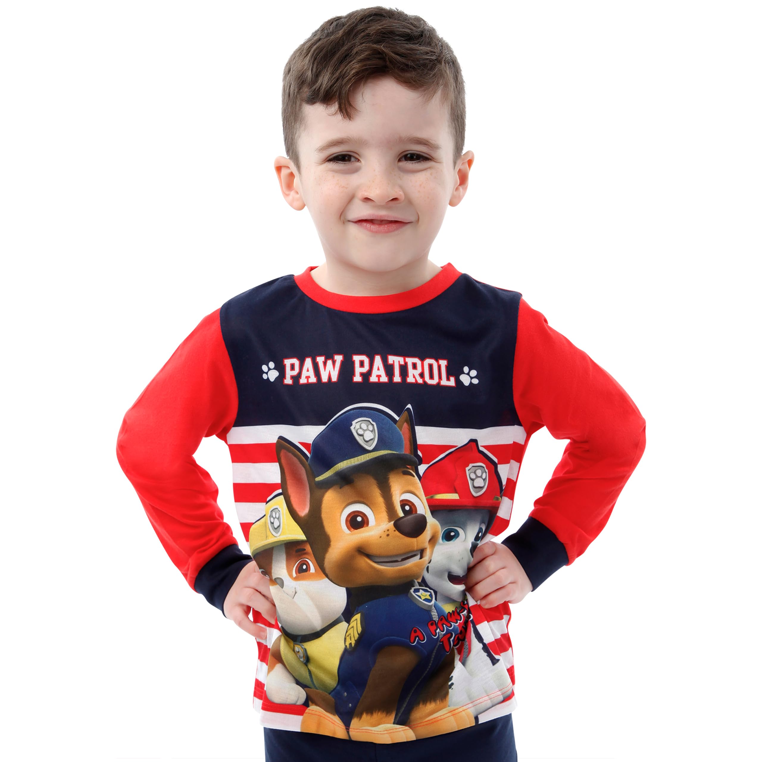 Pyjama Pat'Patrouille Chase Marcus Ruben Manches Longues Garçon – Image 3
