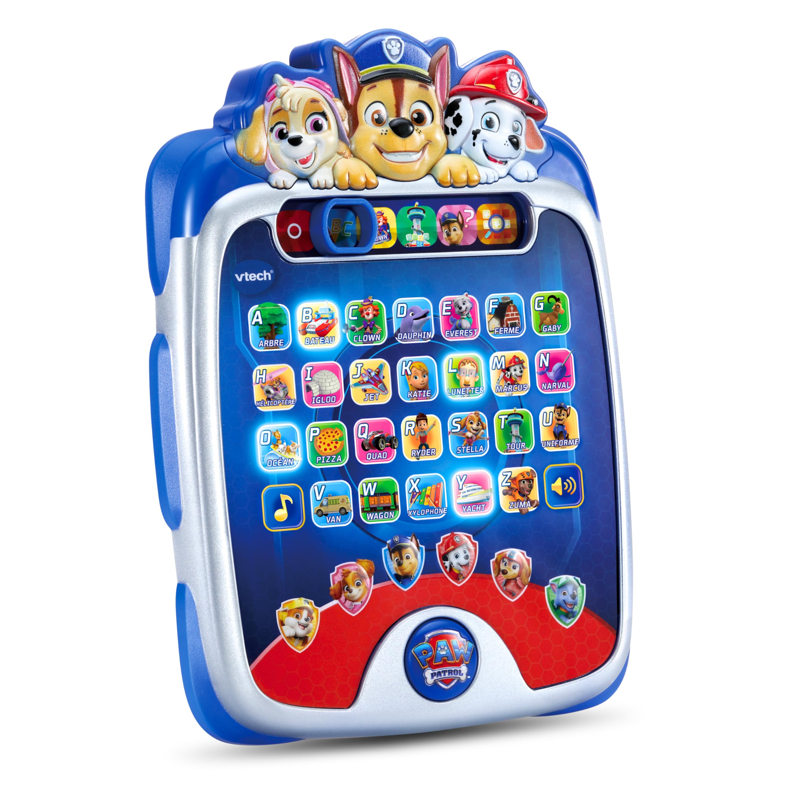 Tablette Interactive Pat'Patrouille VTech avec 5 Jeux Éducatifs – Image 2