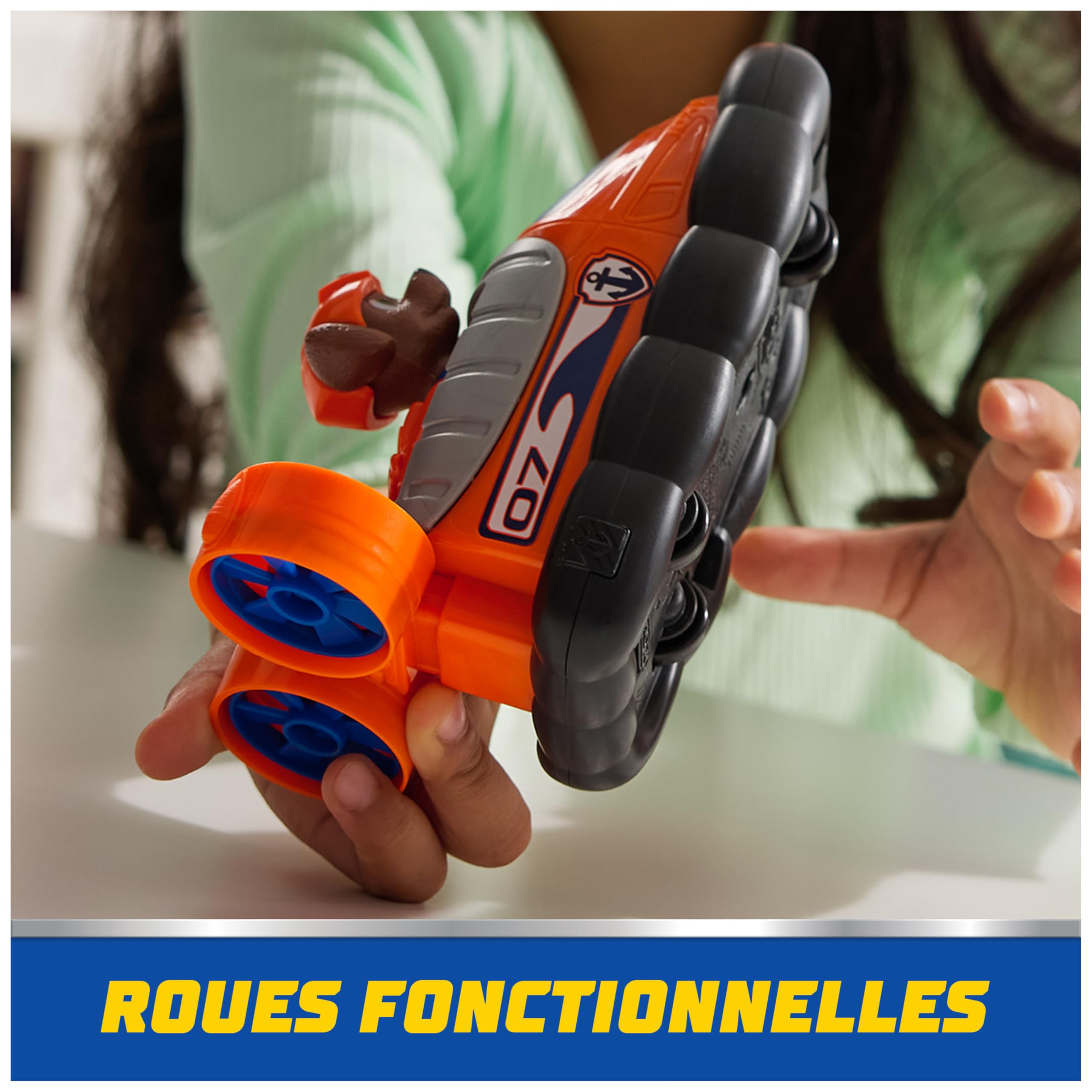 Véhicule Figurine Pat'Patrouille Zuma - Voiture à Collectionner – Image 6