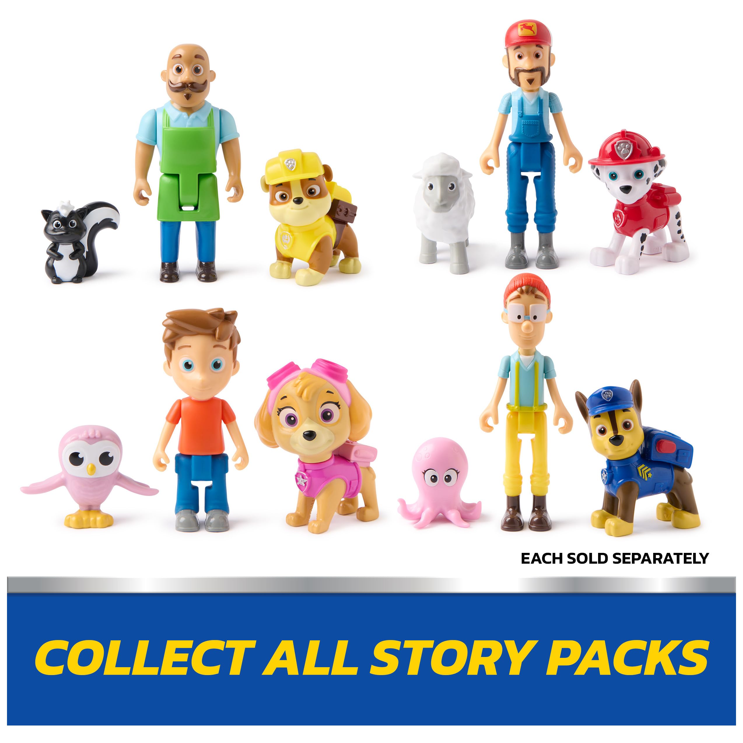 Pack de Figurines Pat'Patrouille Skye, Alex Porter et Hibou Chanteur – Image 5