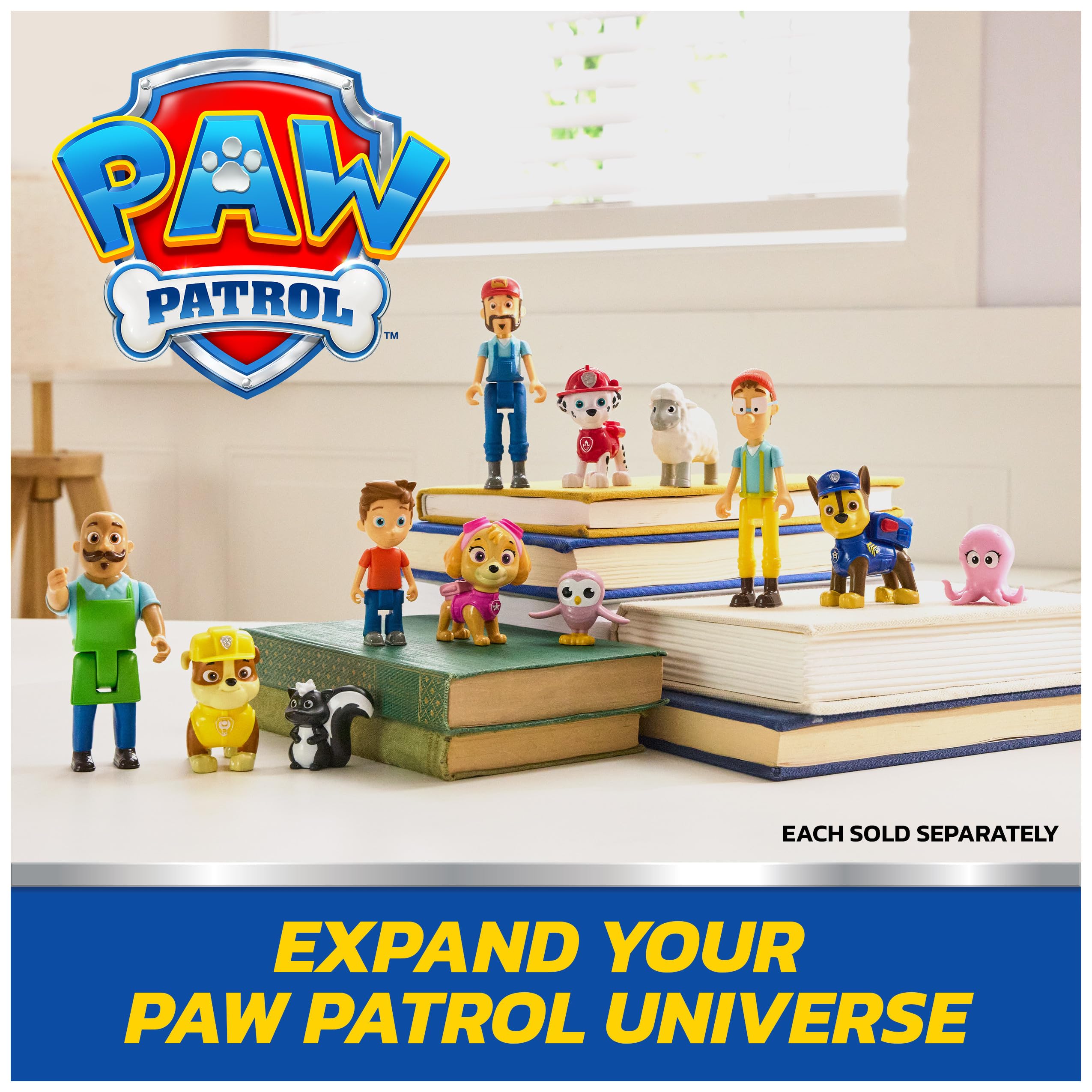 Pack de Figurines Pat'Patrouille Skye, Alex Porter et Hibou Chanteur – Image 7