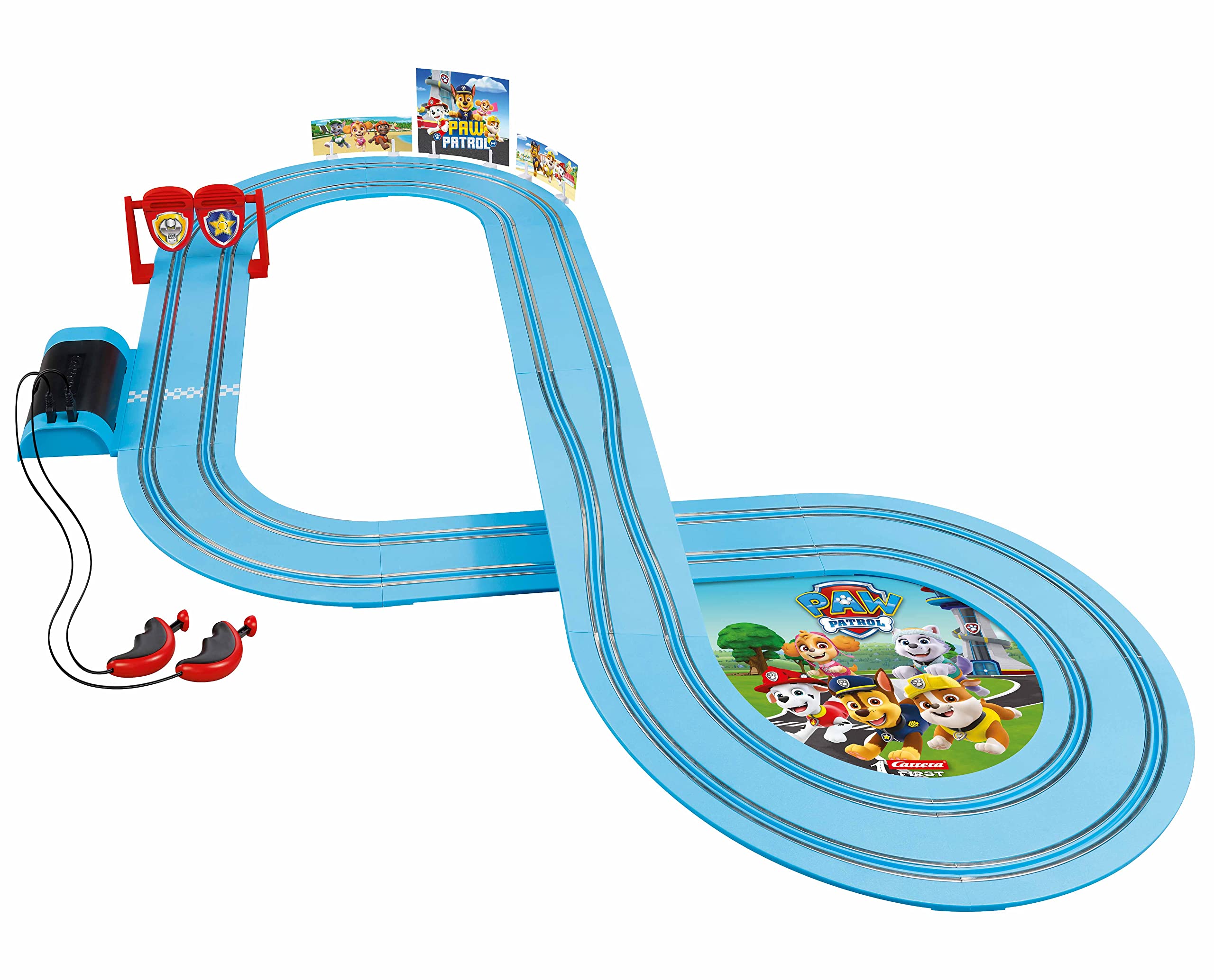 Circuit de course Pat'Patrouille First Paw Patrol On The Double – Image 4