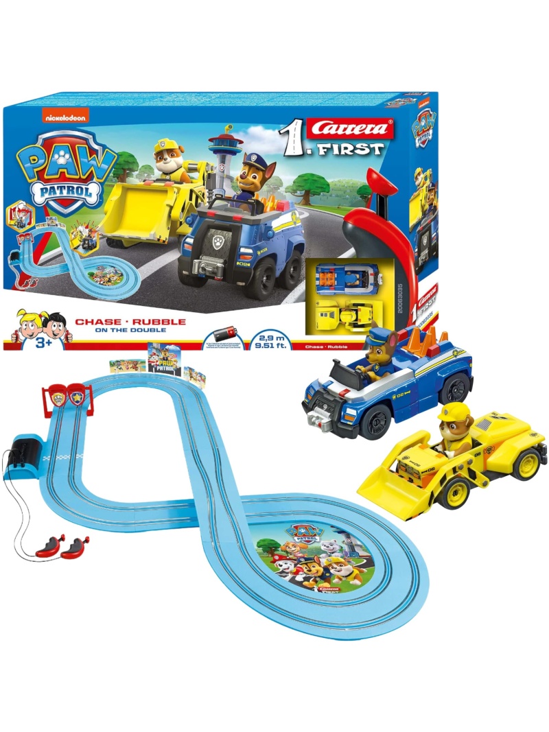 Circuit de course Pat'Patrouille First Paw Patrol On The Double