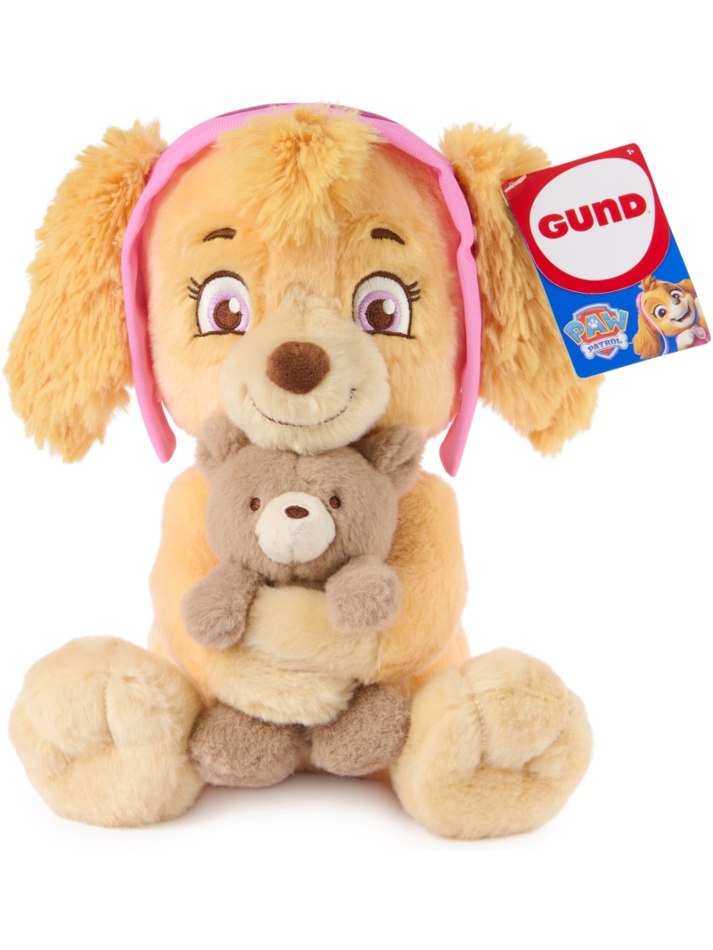 Peluche Pat'Patrouille Stella 25 cm Chien Ours Lavable