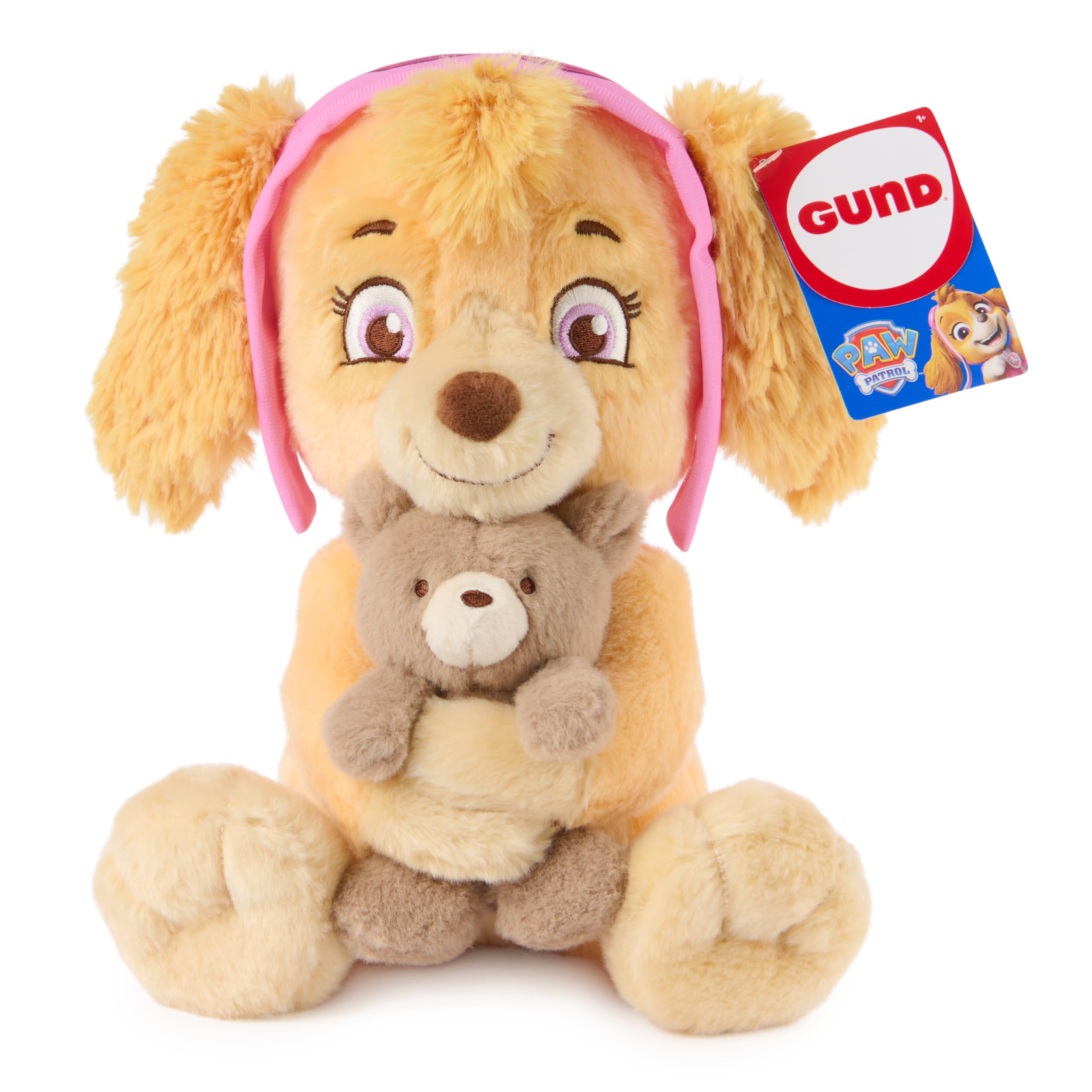 Peluche Pat'Patrouille Stella 25 cm Chien Ours Lavable