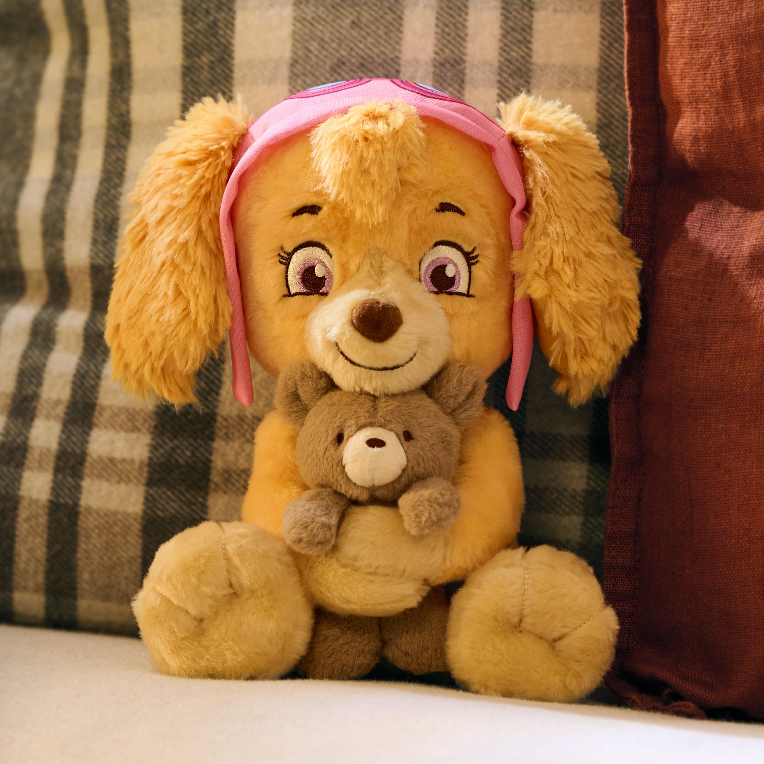 Peluche Pat'Patrouille Stella 25 cm Chien Ours Lavable – Image 3