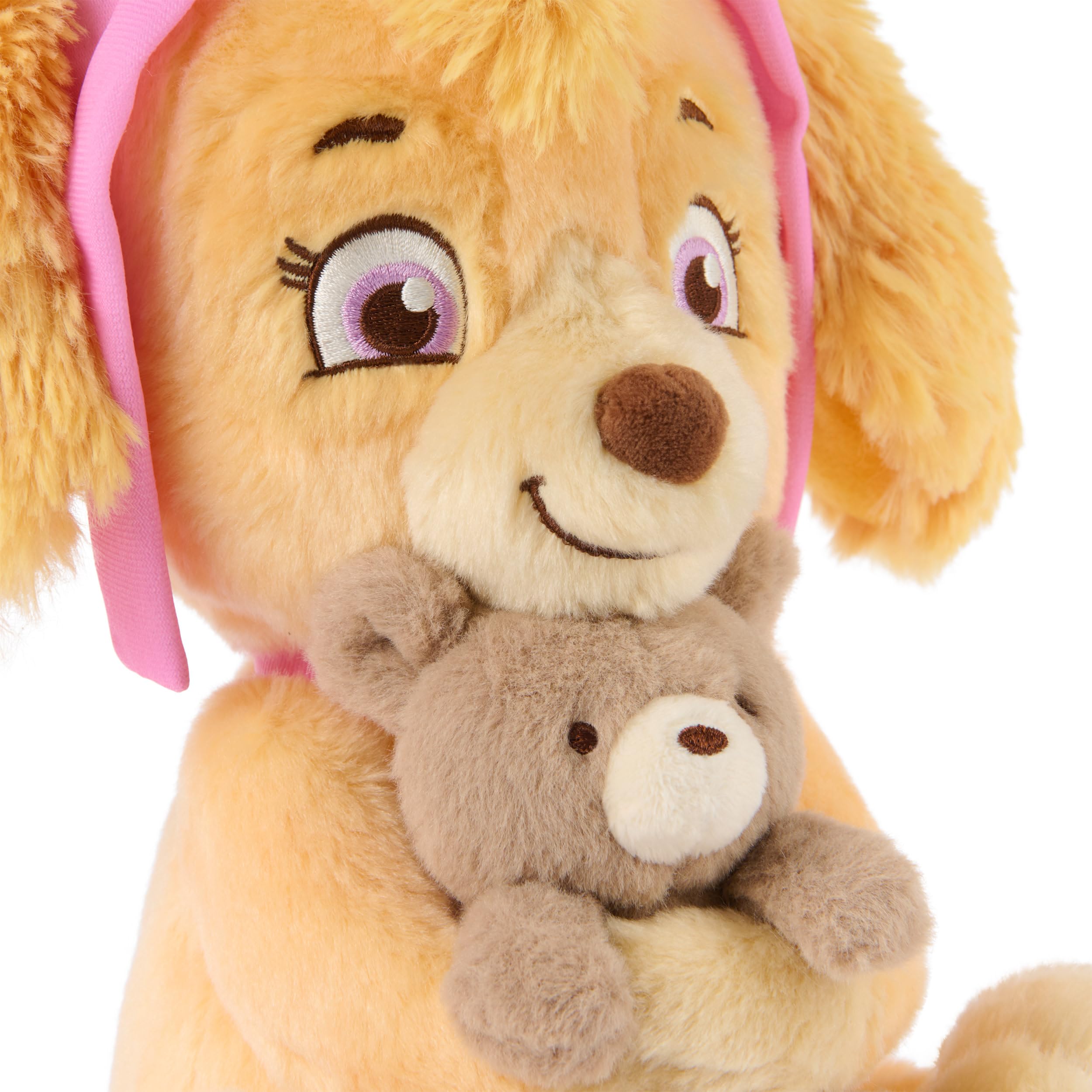Peluche Pat'Patrouille Stella 25 cm Chien Ours Lavable – Image 2