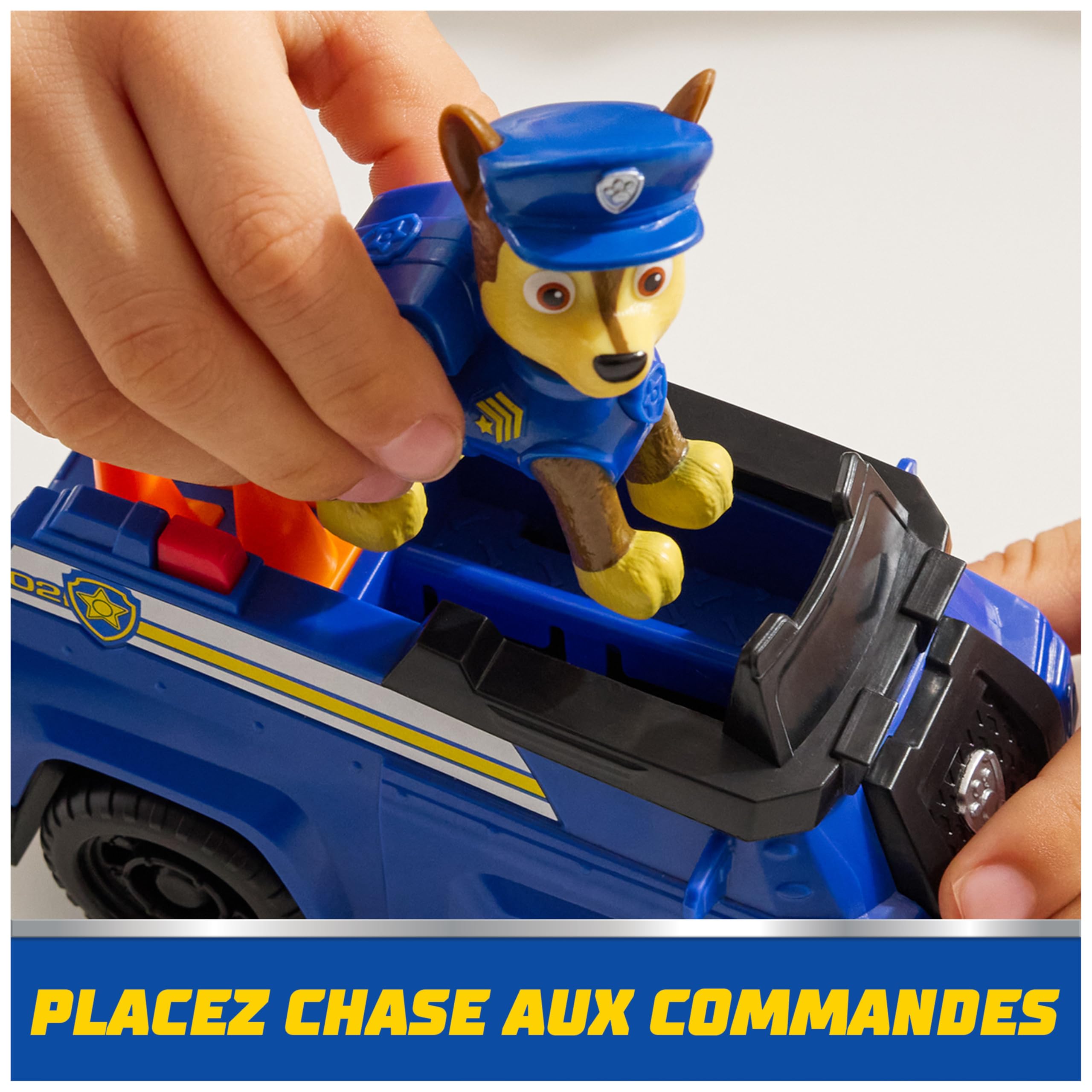 Véhicule Figurine Pat'Patrouille Chase - Voiture à Collectionner – Image 5
