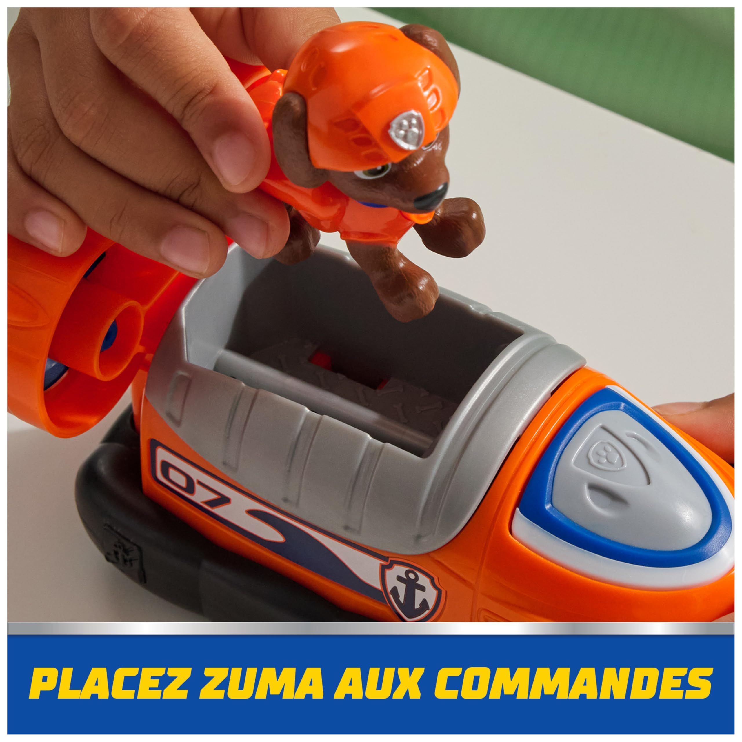 Véhicule Figurine Pat'Patrouille Zuma - Voiture à Collectionner – Image 5