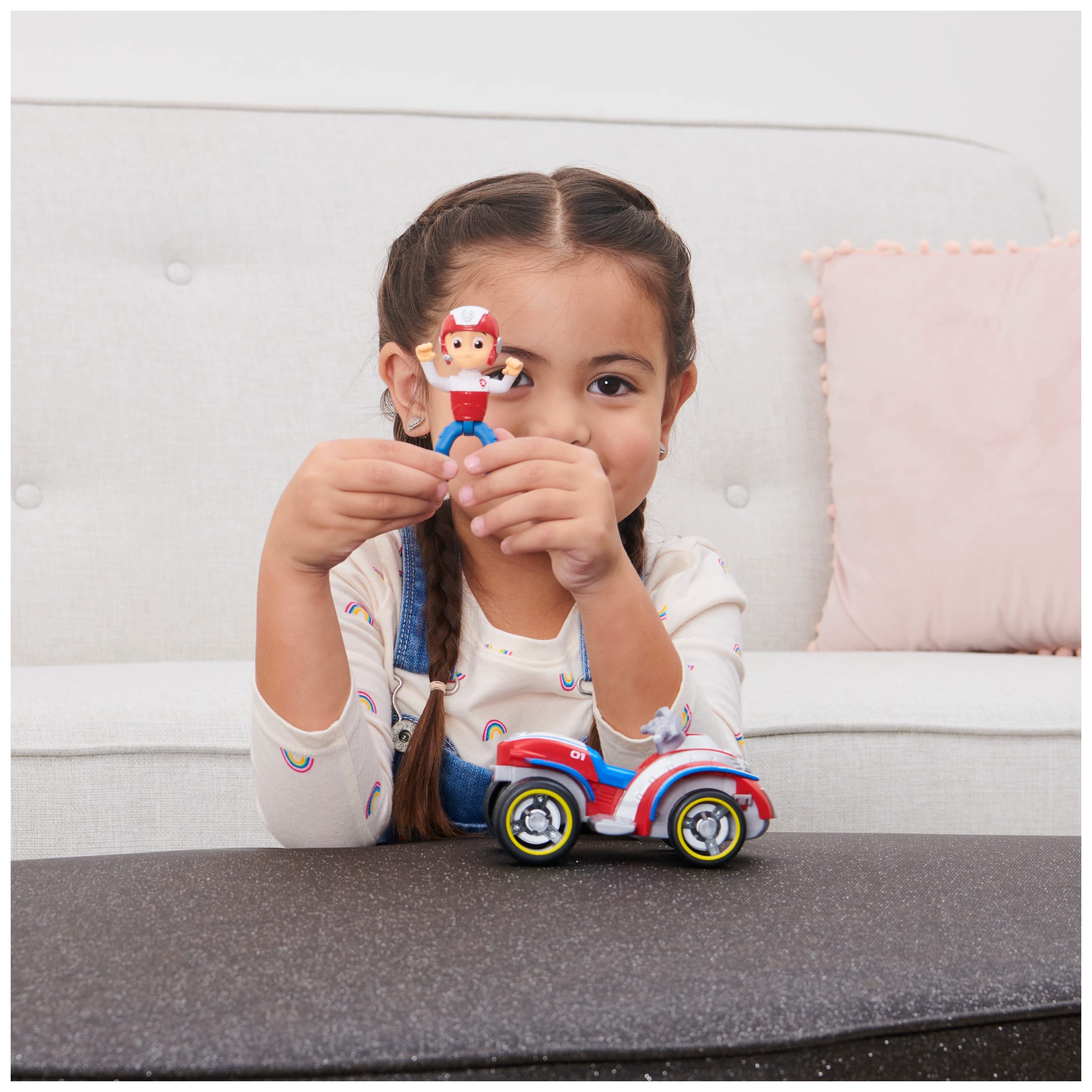 Véhicule + Figurine Ryder Pat'Patrouille - Quad 15 cm avec Figurine à Collectionner – Image 5