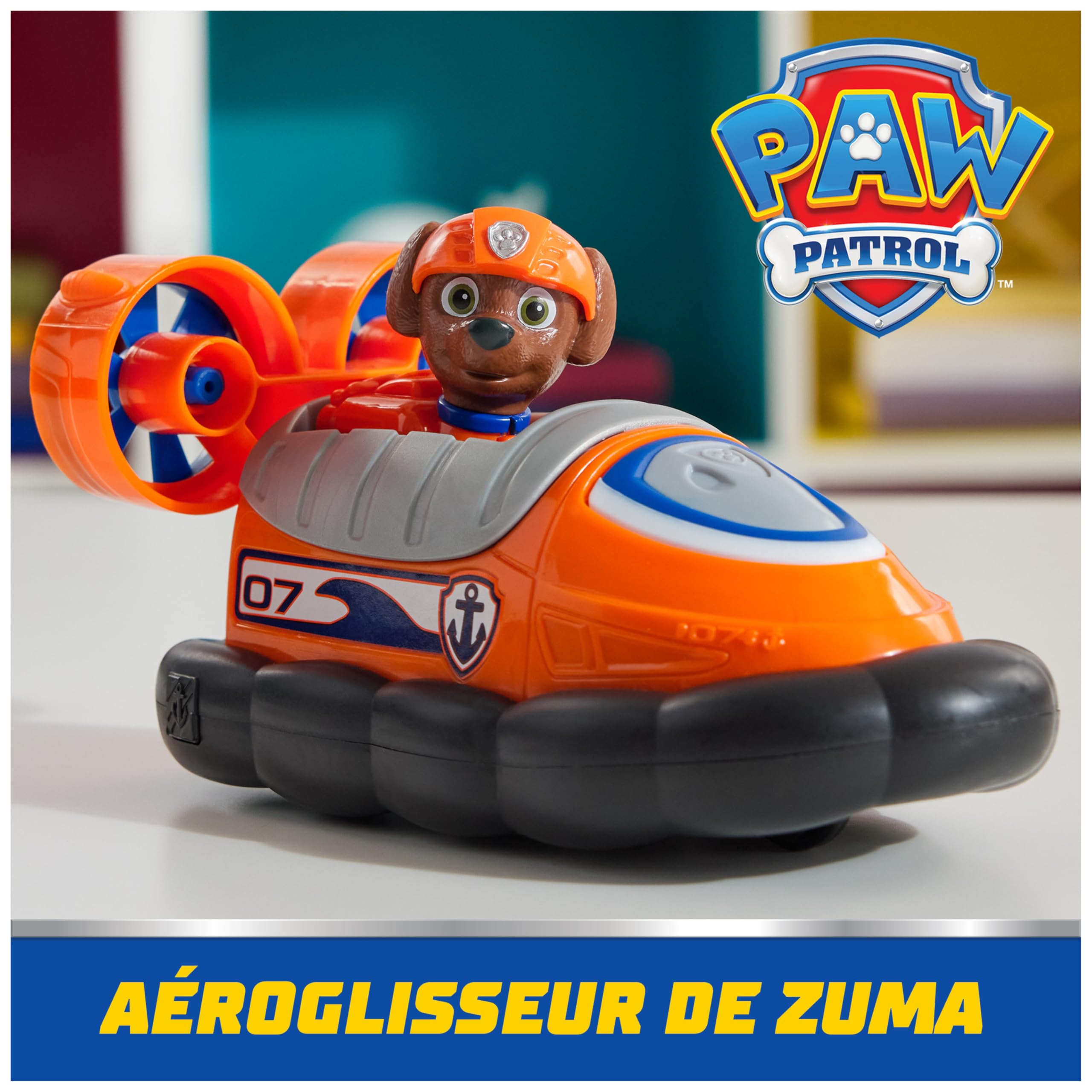 Véhicule Figurine Pat'Patrouille Zuma - Voiture à Collectionner – Image 2