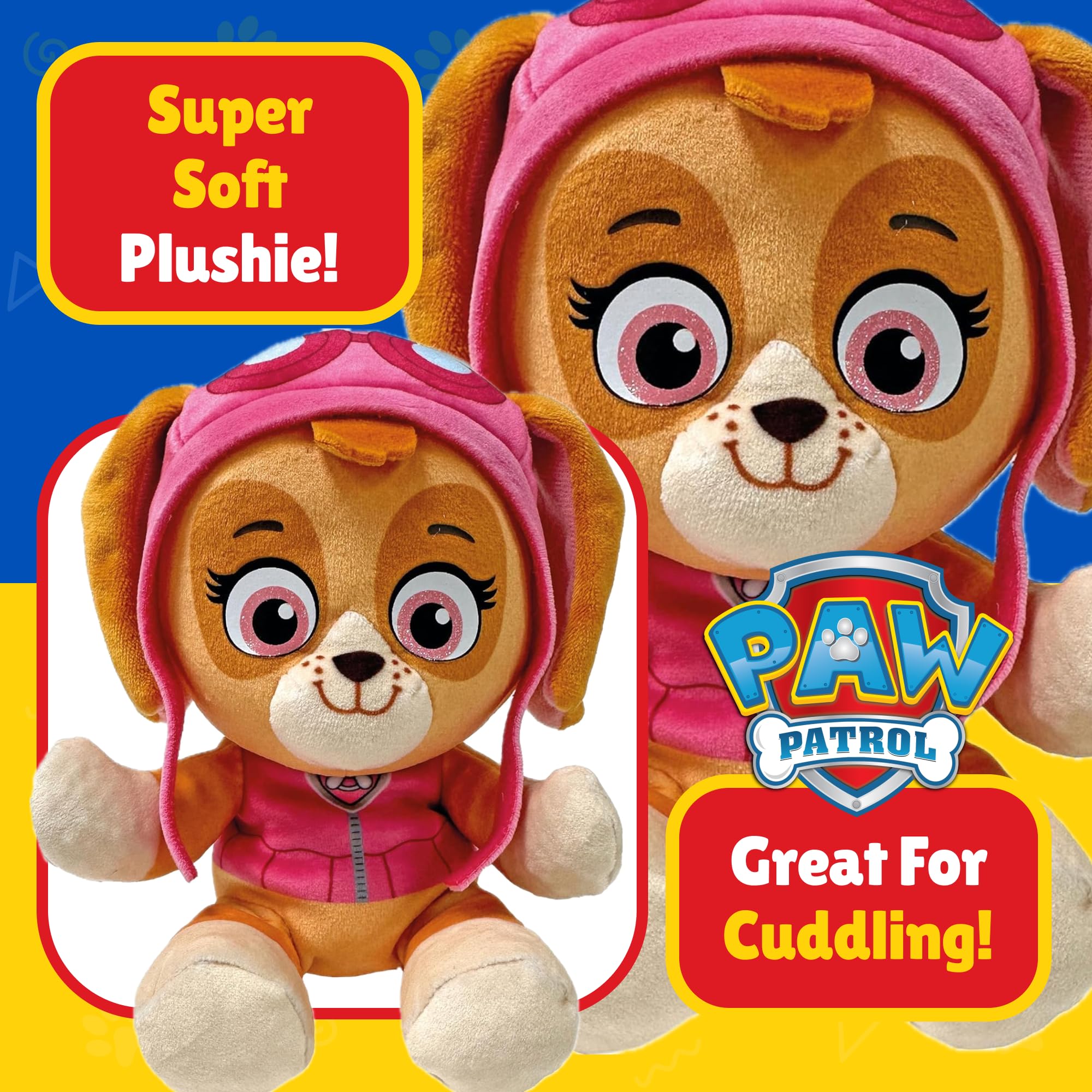 Peluche Pat'Patrouille Stella 15cm à Collectionner – Image 4