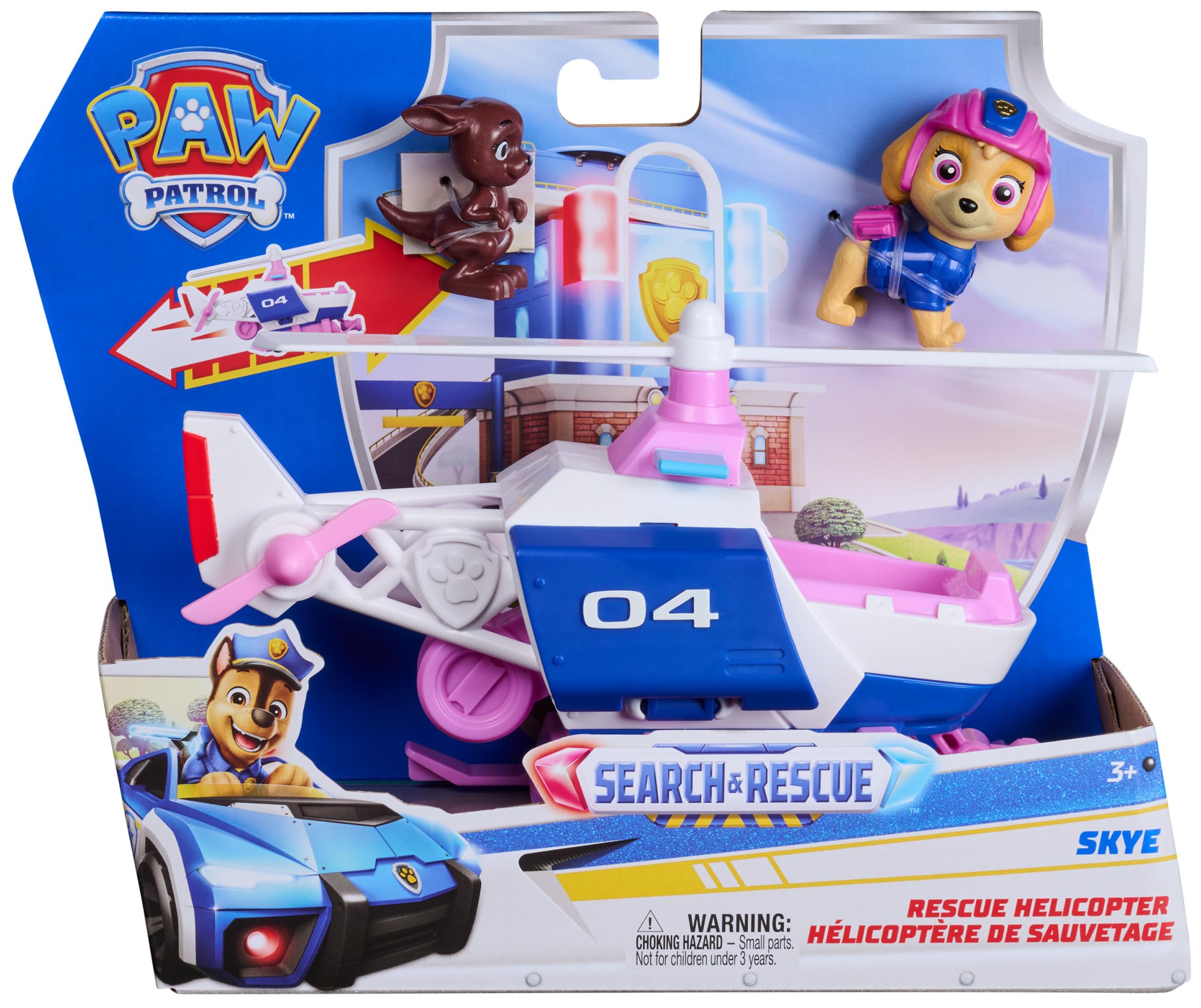 Véhicule Figurine Stella Search & Rescue Mission Détectives Pat'Patrouille – Image 3