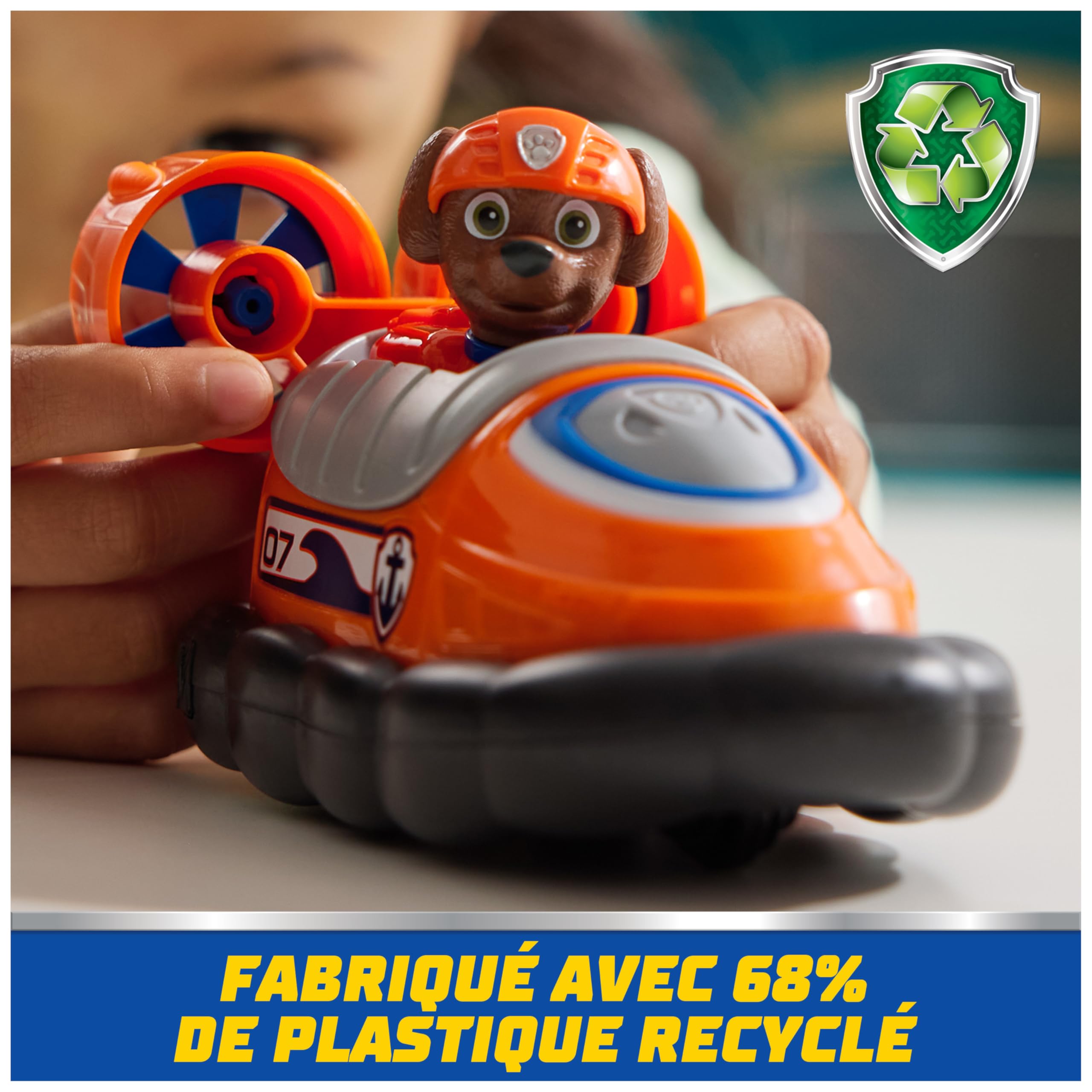 Véhicule Figurine Pat'Patrouille Zuma - Voiture à Collectionner – Image 3
