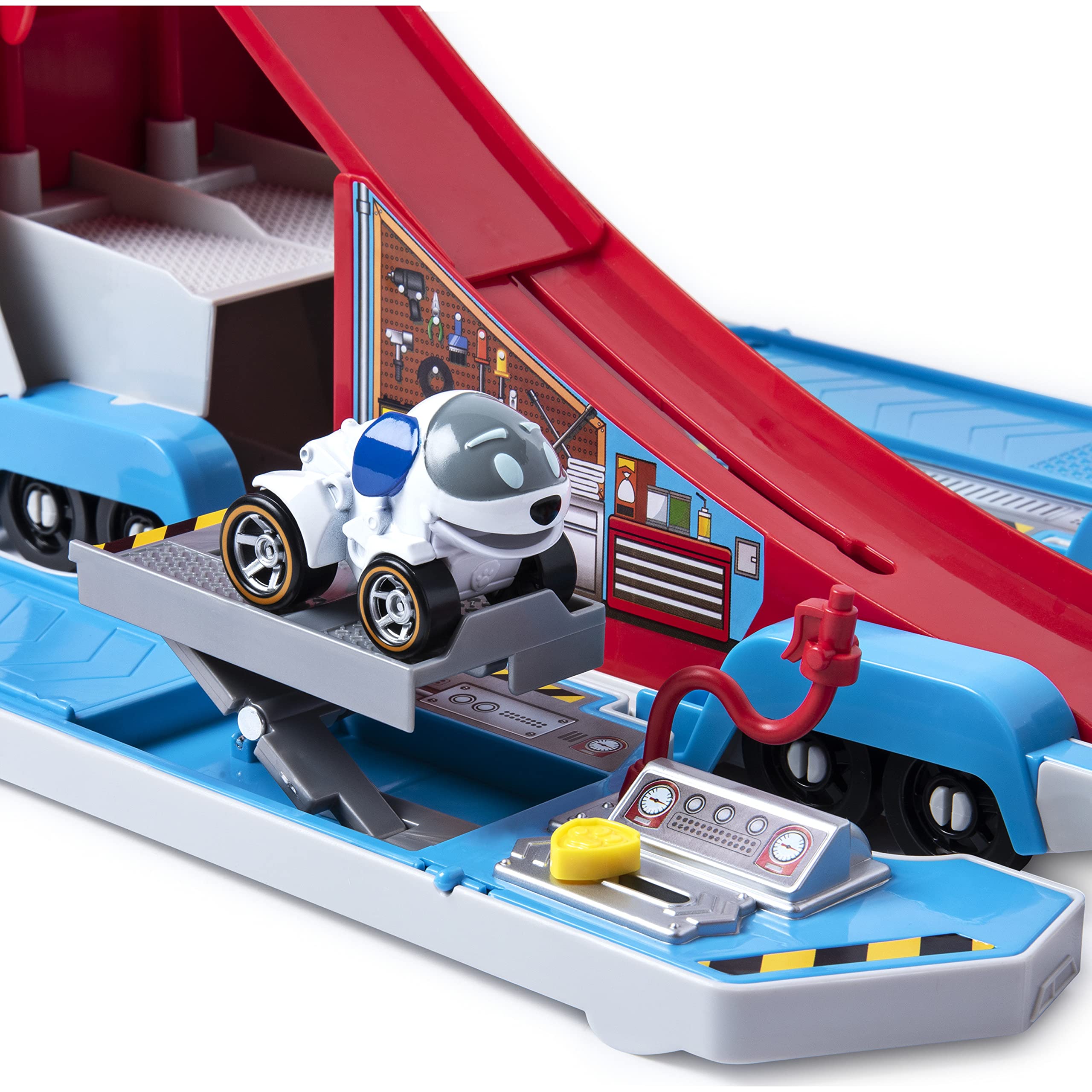 Camion Pat'Patrouille 2 en 1 True Metal avec Circuit et Accessoires – Image 5