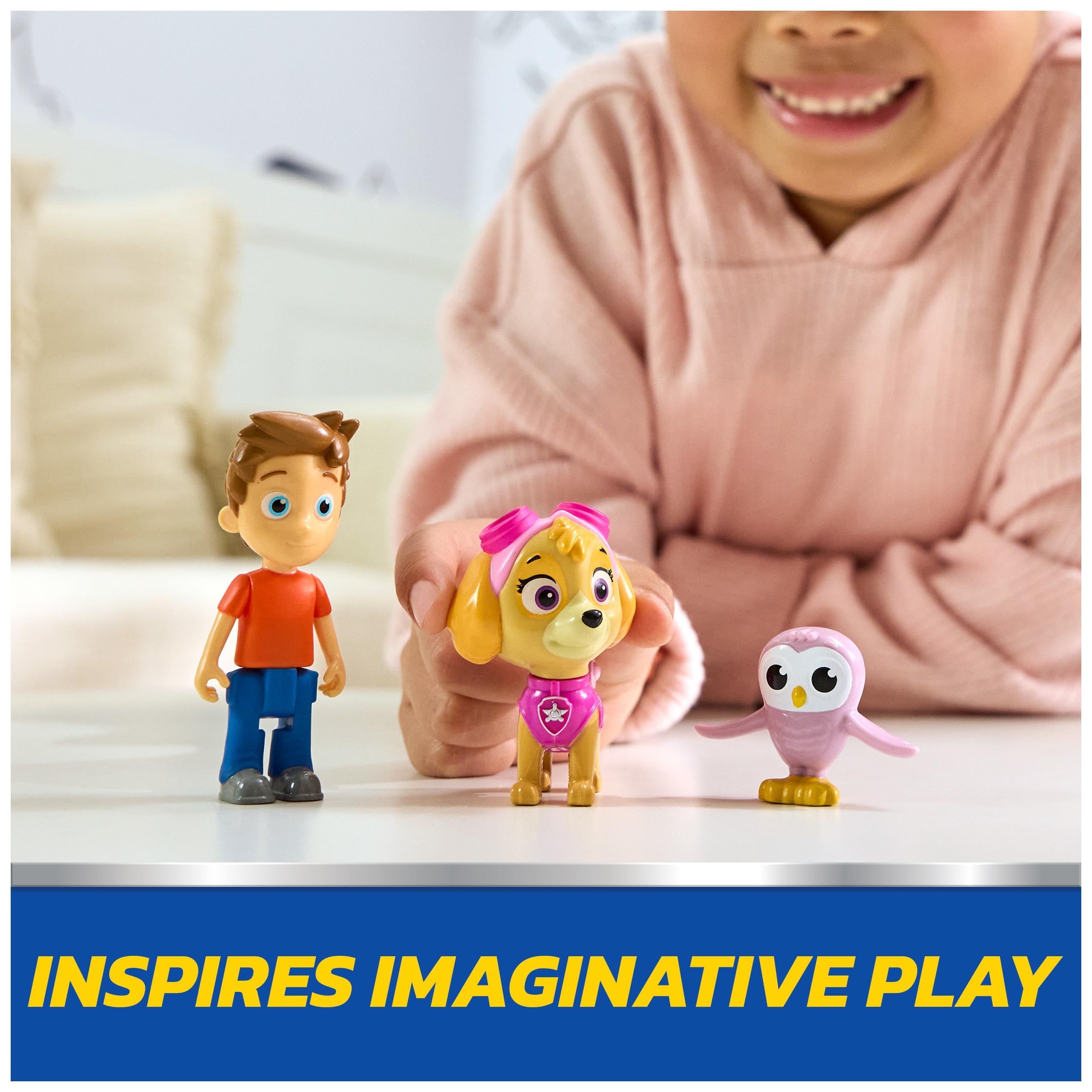 Pack de Figurines Pat'Patrouille Skye, Alex Porter et Hibou Chanteur – Image 2