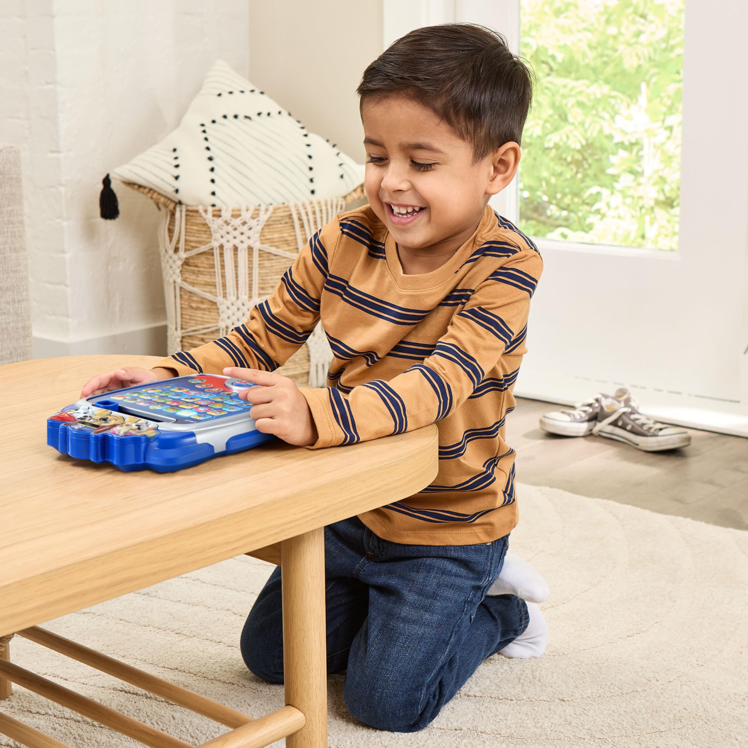Tablette Interactive Pat'Patrouille VTech avec 5 Jeux Éducatifs – Image 7
