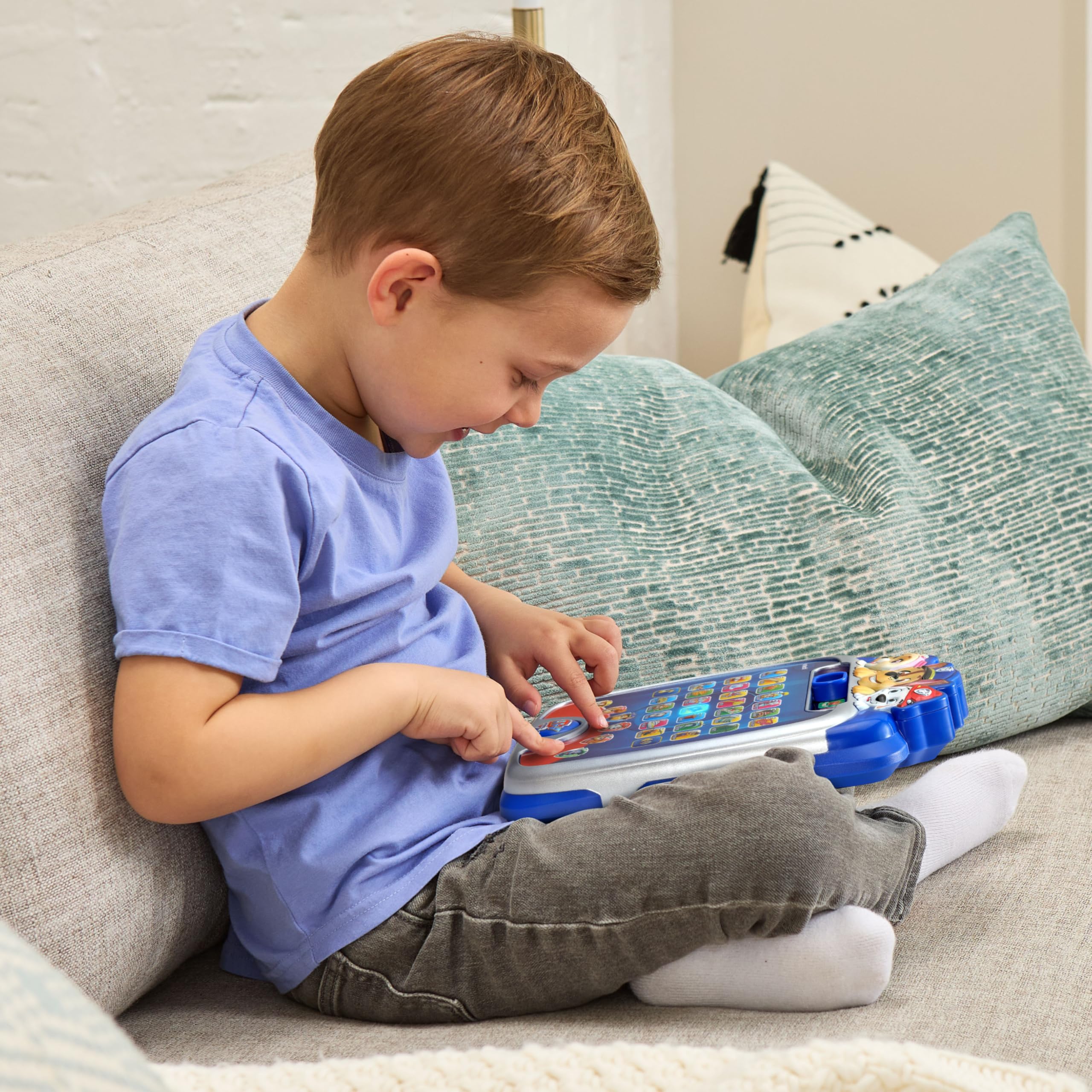 Tablette Interactive Pat'Patrouille VTech avec 5 Jeux Éducatifs – Image 5
