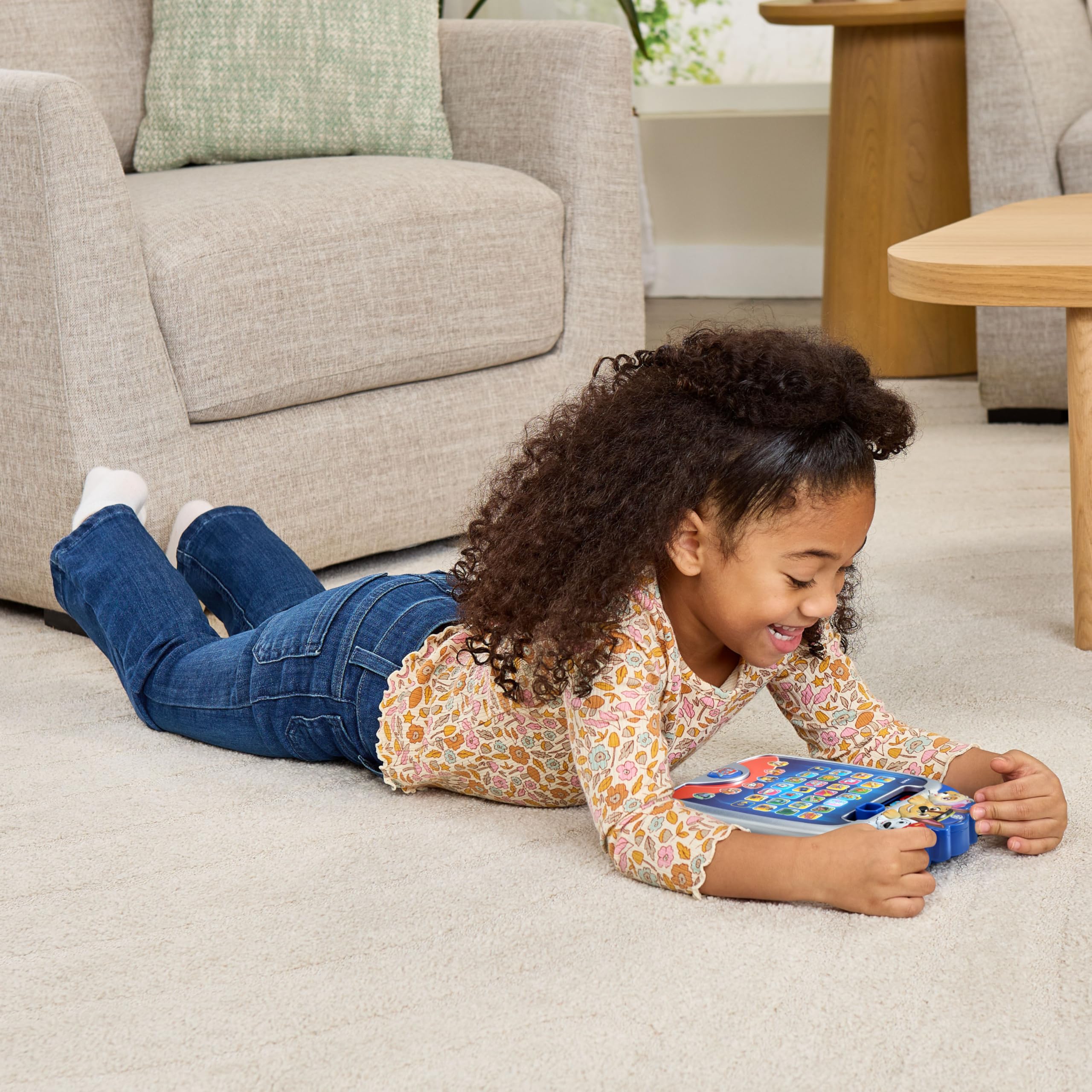 Tablette Interactive Pat'Patrouille VTech avec 5 Jeux Éducatifs – Image 4