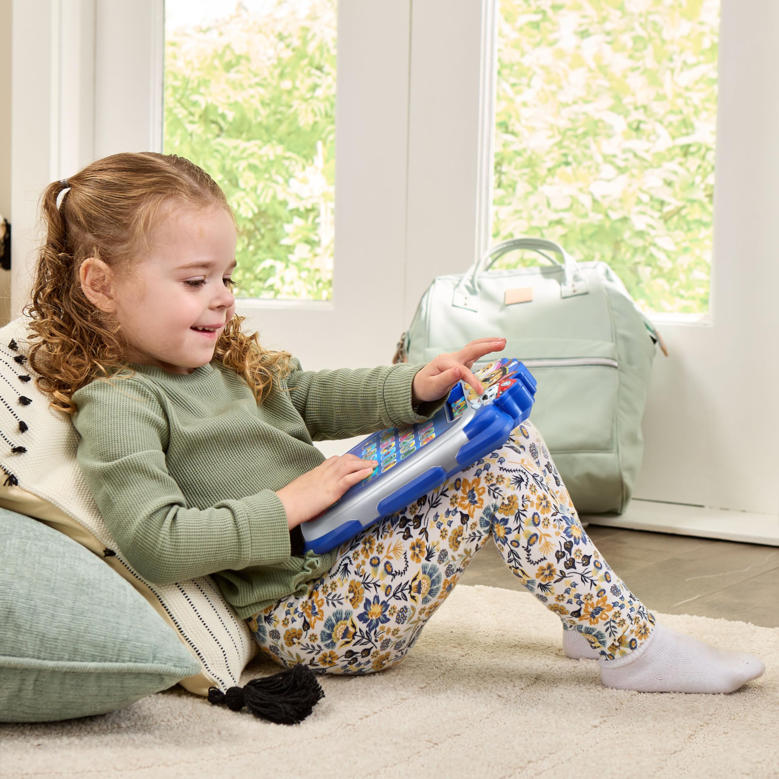 Tablette Interactive Pat'Patrouille VTech avec 5 Jeux Éducatifs – Image 6
