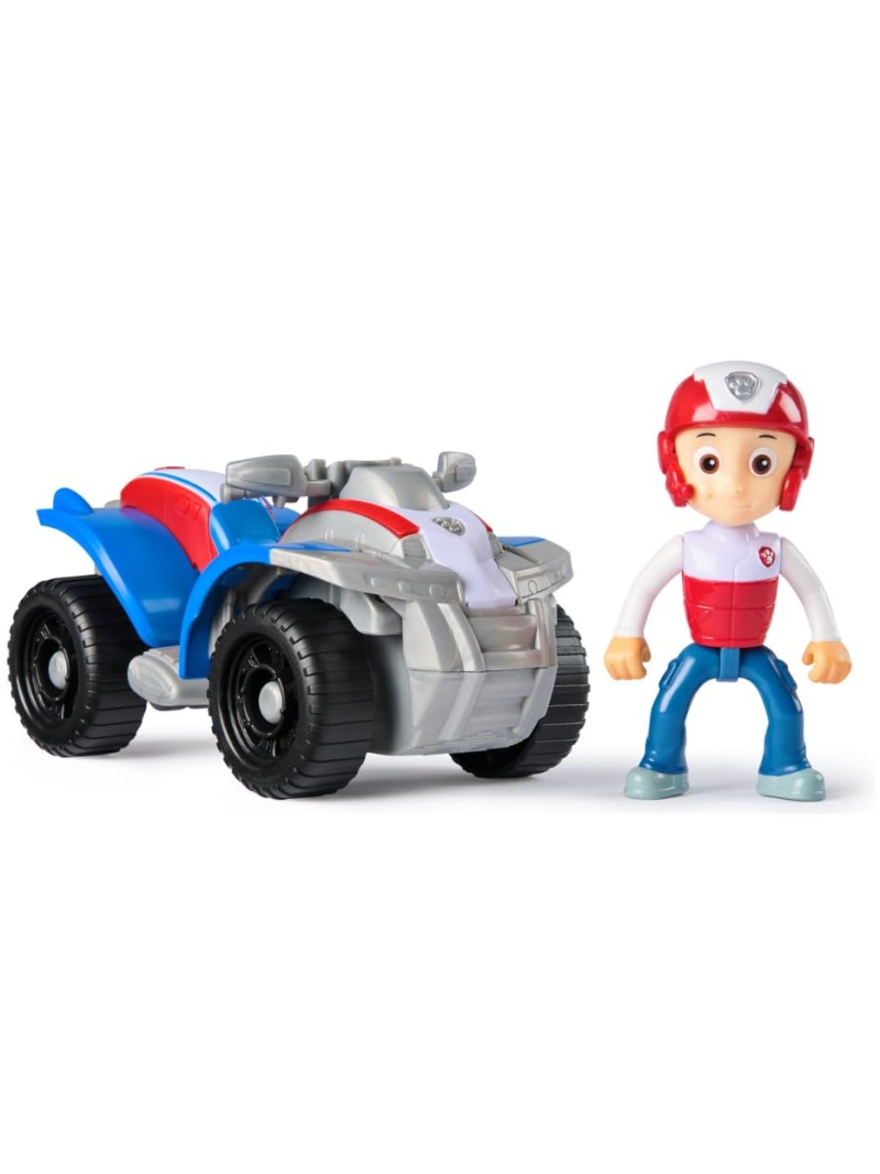 Véhicule Figurine Pat'Patrouille Ryder - Voiture à Collectionner