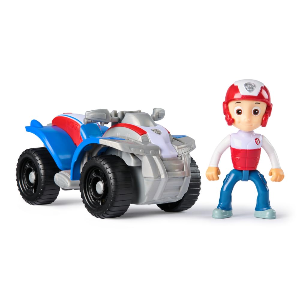 Véhicule Figurine Pat'Patrouille Ryder - Voiture à Collectionner