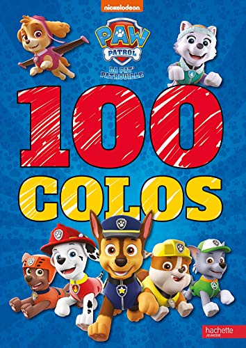 Livre de Coloriage Pat'Patrouille 100 Colos