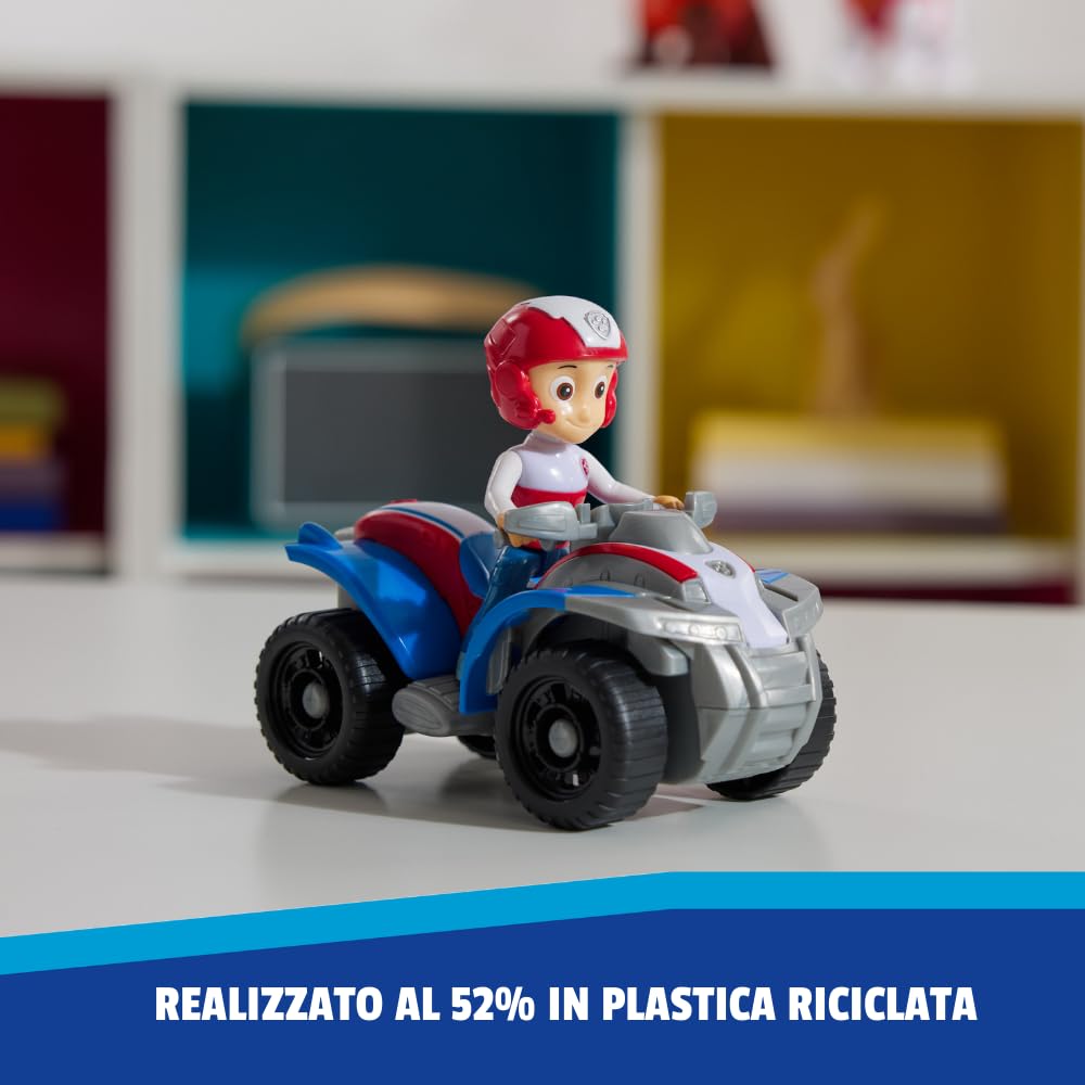 Véhicule Figurine Pat'Patrouille Ryder - Voiture à Collectionner – Image 3