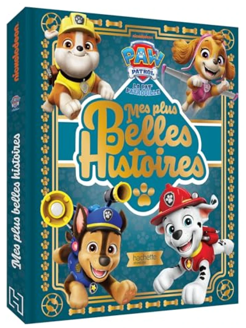 Livre Pat'Patrouille Mes plus belles histoires