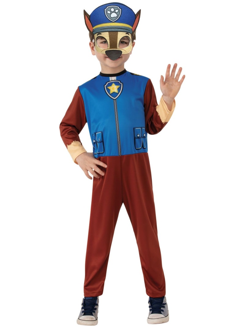 Déguisement Pat'Patrouille Chase 5-6 ans