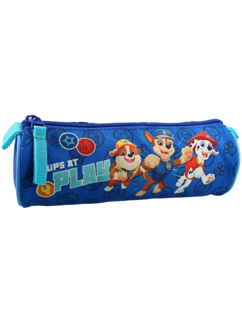 Trousse Scolaire Pat'Patrouille Héros en Mission - Ronde Bleue avec Chase, Marcus et Ruben