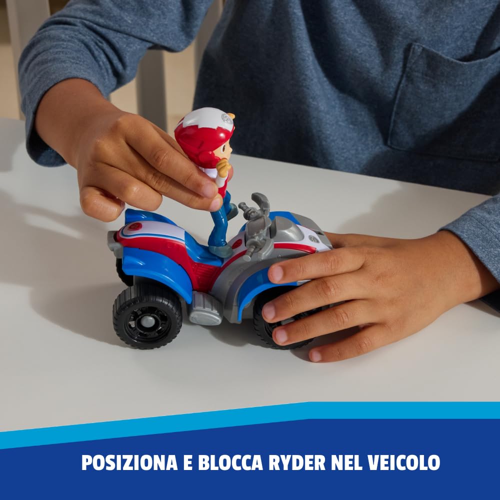 Véhicule Figurine Pat'Patrouille Ryder - Voiture à Collectionner – Image 2