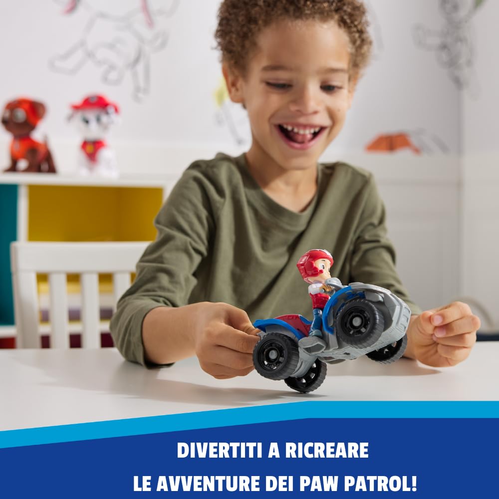 Véhicule Figurine Pat'Patrouille Ryder - Voiture à Collectionner – Image 4