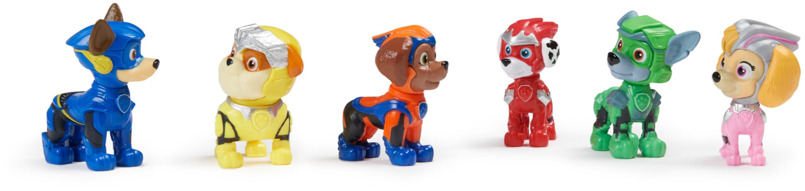Multipack 6 Figurines Pat'Patrouille La Super Patrouille Le Film - Chase, Marcus, Ruben, Stella, Rocky, Zuma – Image 7