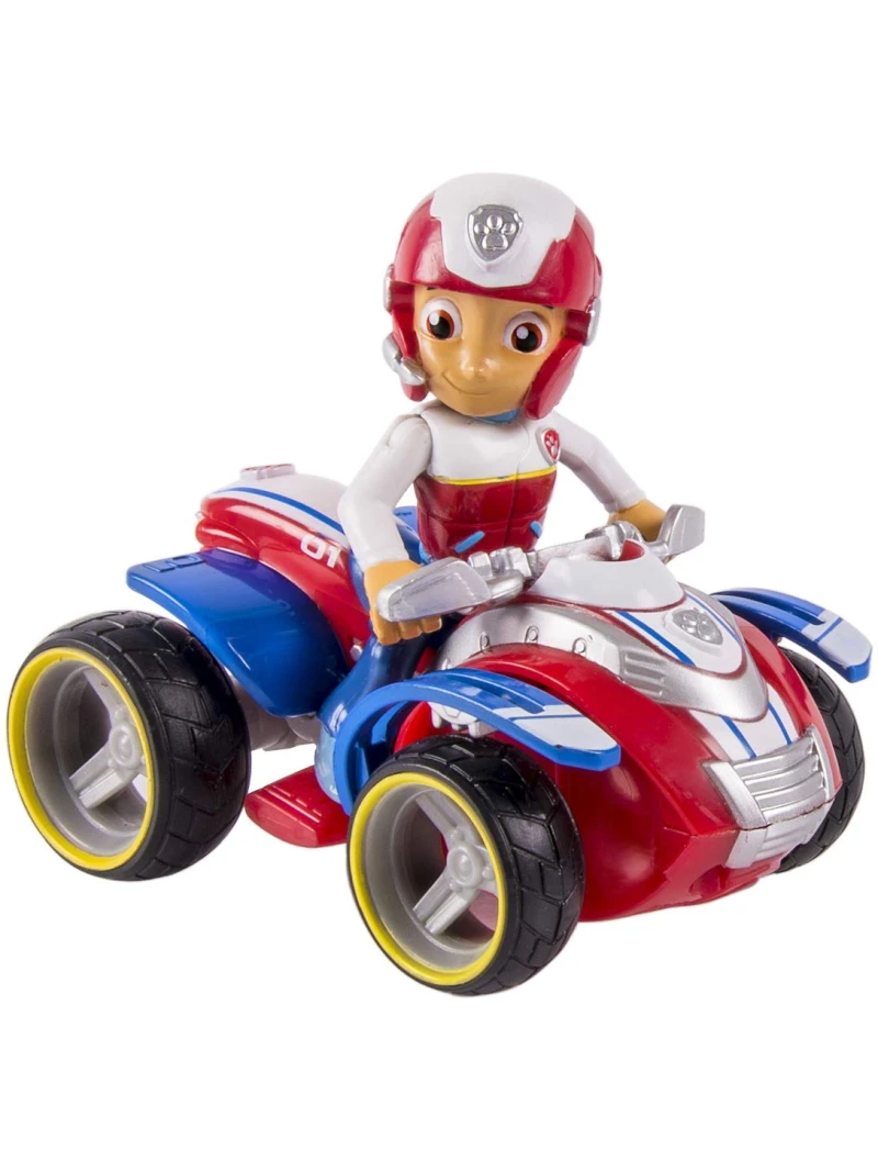 Figurine et véhicule Ryder Pat'Patrouille