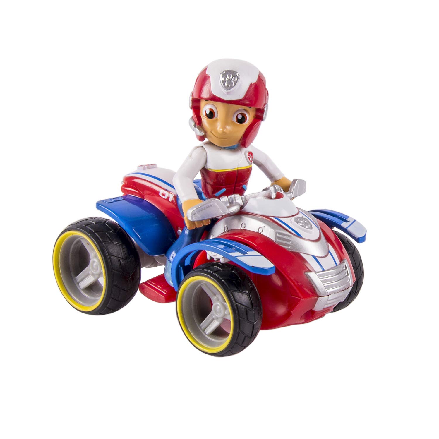 Figurine et véhicule Ryder Pat'Patrouille